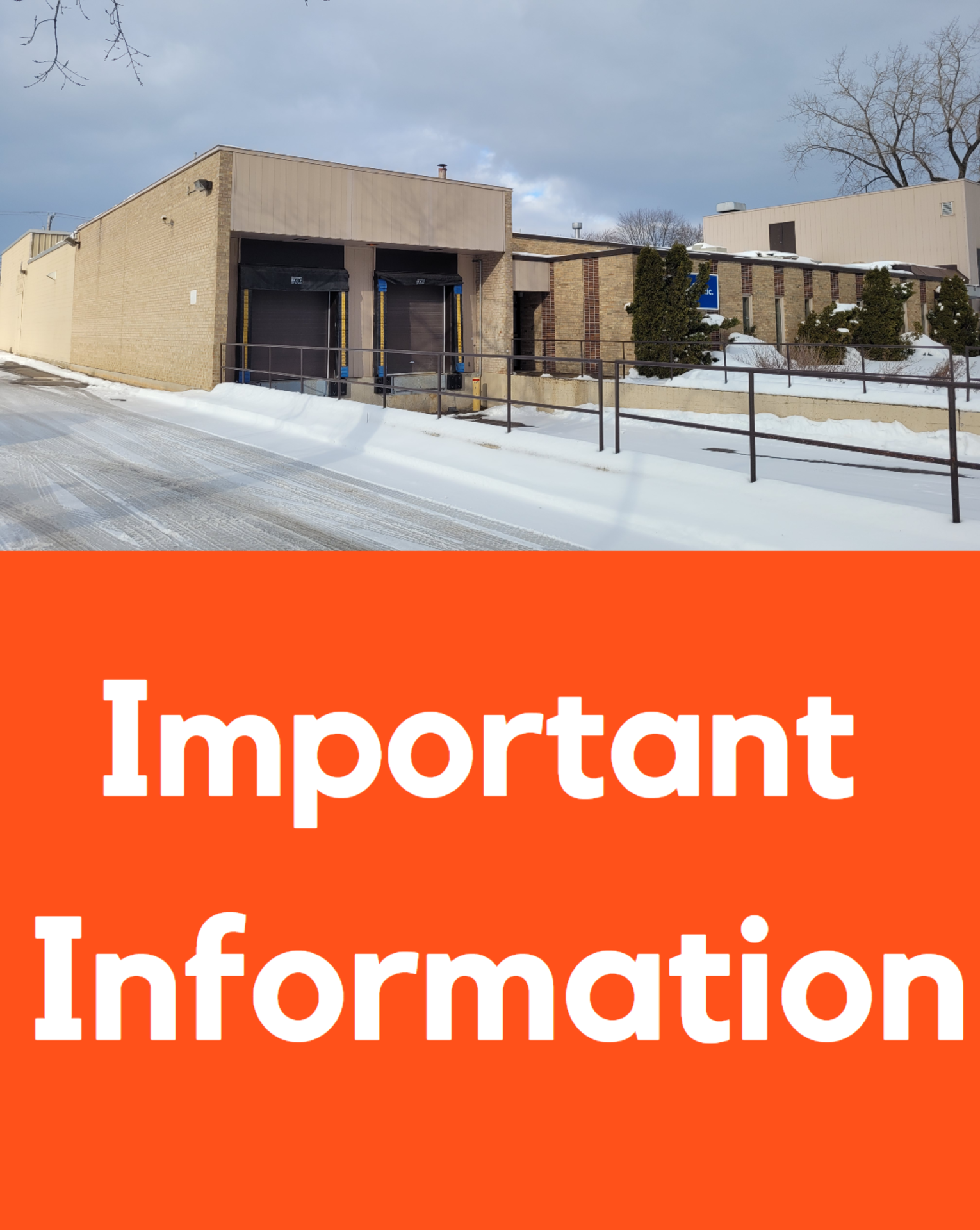 ** Important Information ** - ** Informations Importantes **