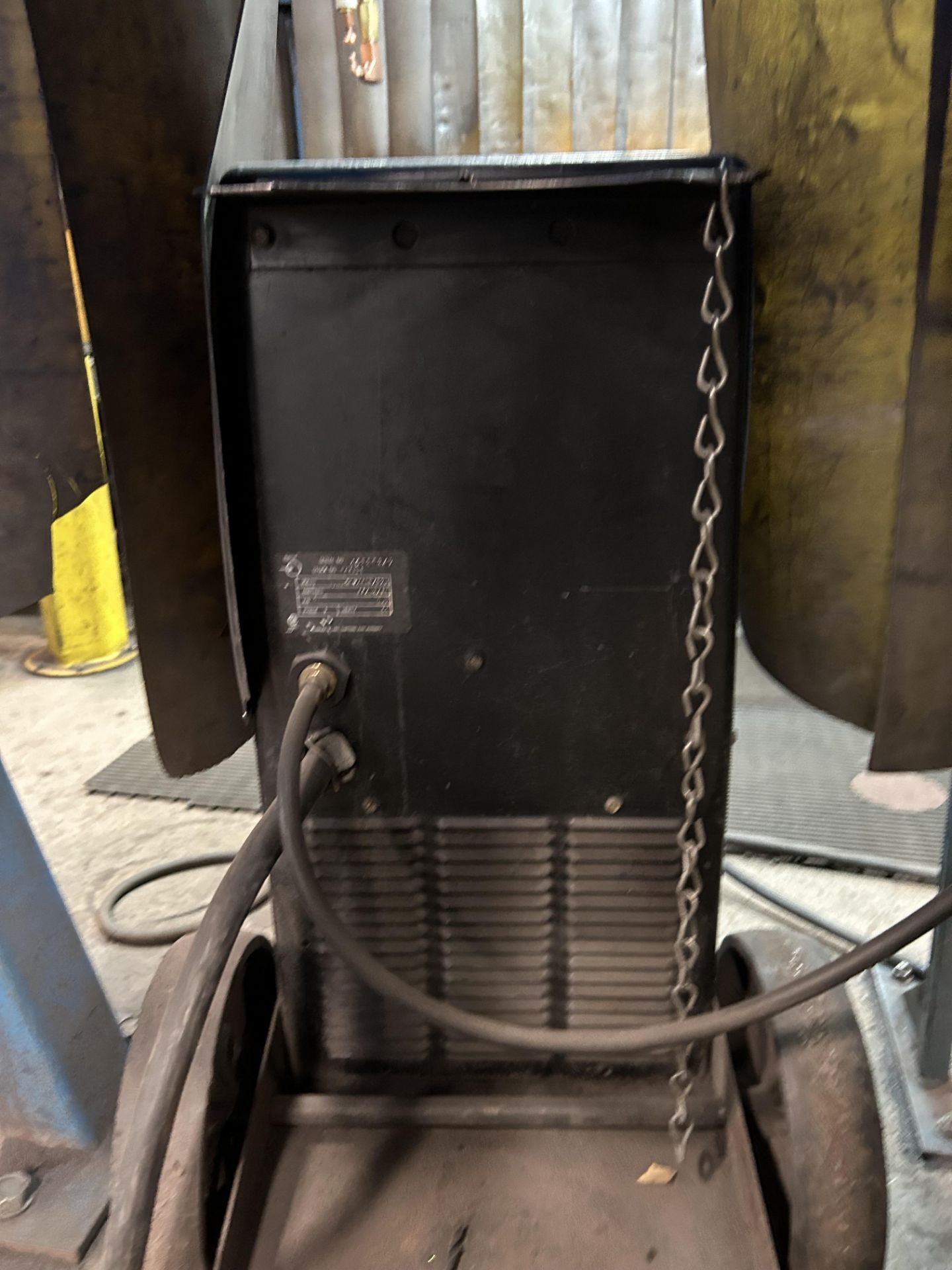 MILLER MIG welder mod. MILLERMATIC 250MP, CV/DC welding power source/wire feeder - Image 3 of 3