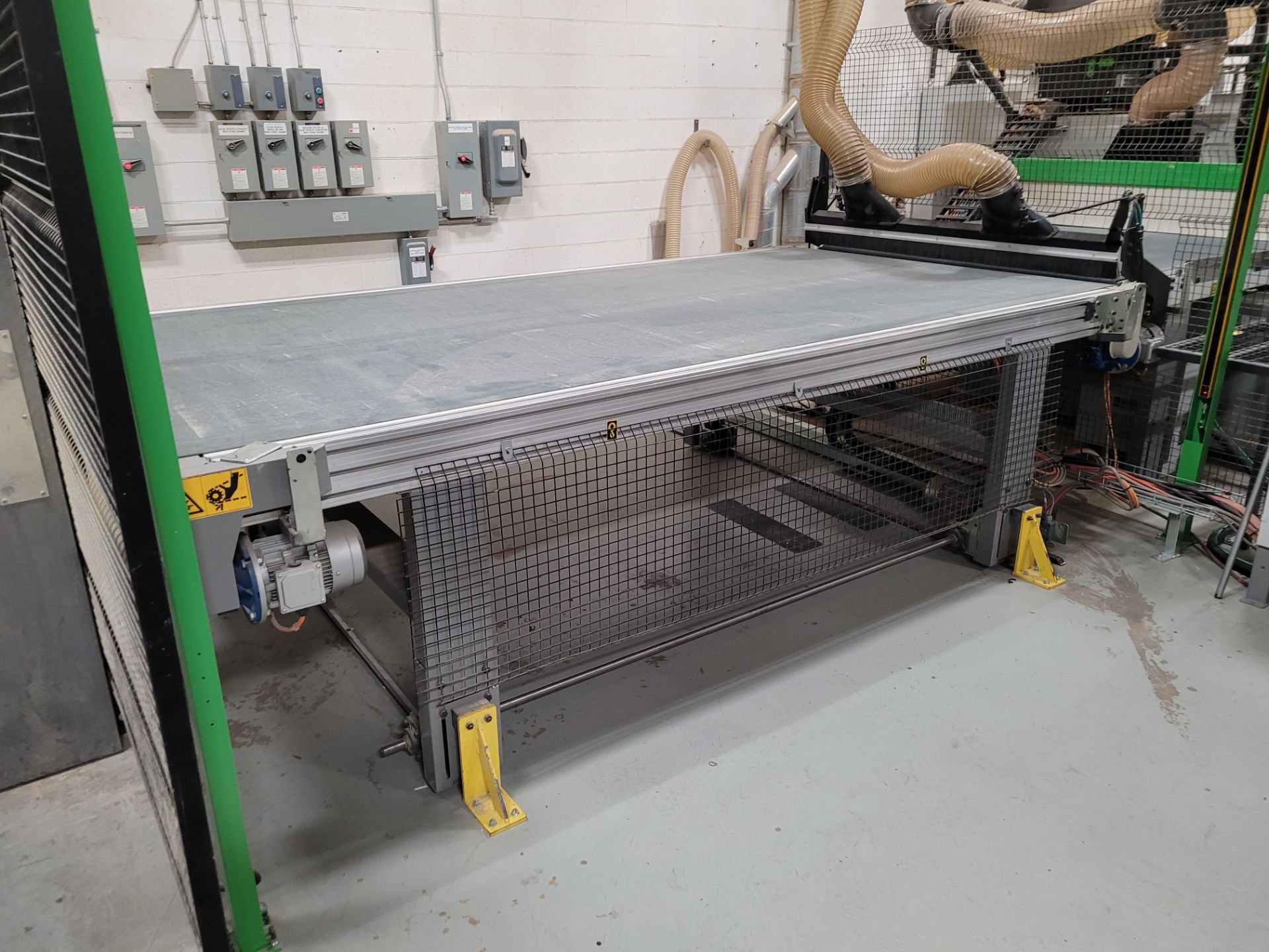 2011 BIESSE Flat Table CNC Router mod. Rover-A-22-31-GFT, 2200mm x 3100mm, ser. 45941 w/ CNC Control - Image 6 of 8