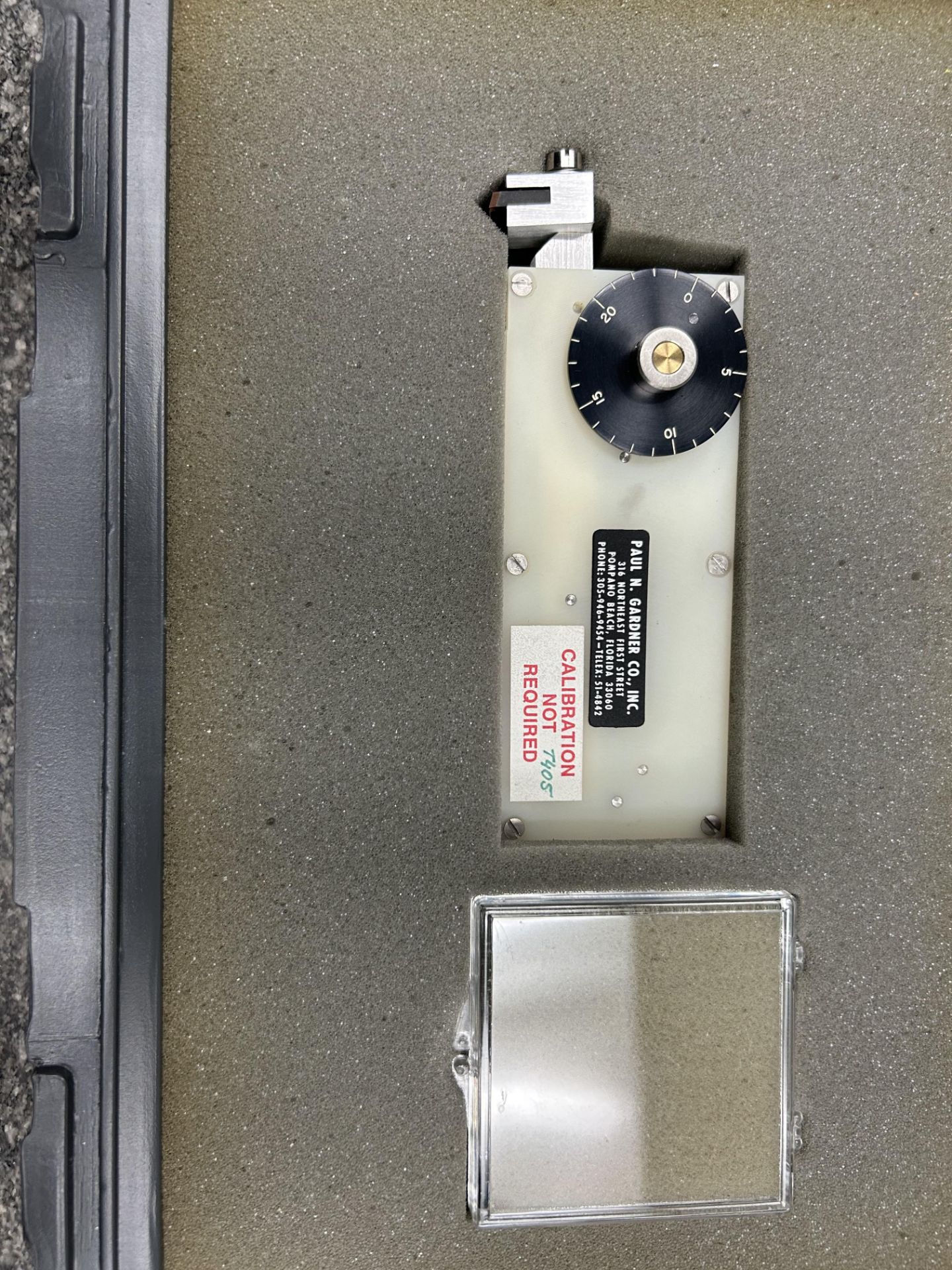 GARDCO mod. PA-5050 Scratch Adhesion Mar Tester (S.A.M Tester) w/case - Image 2 of 4