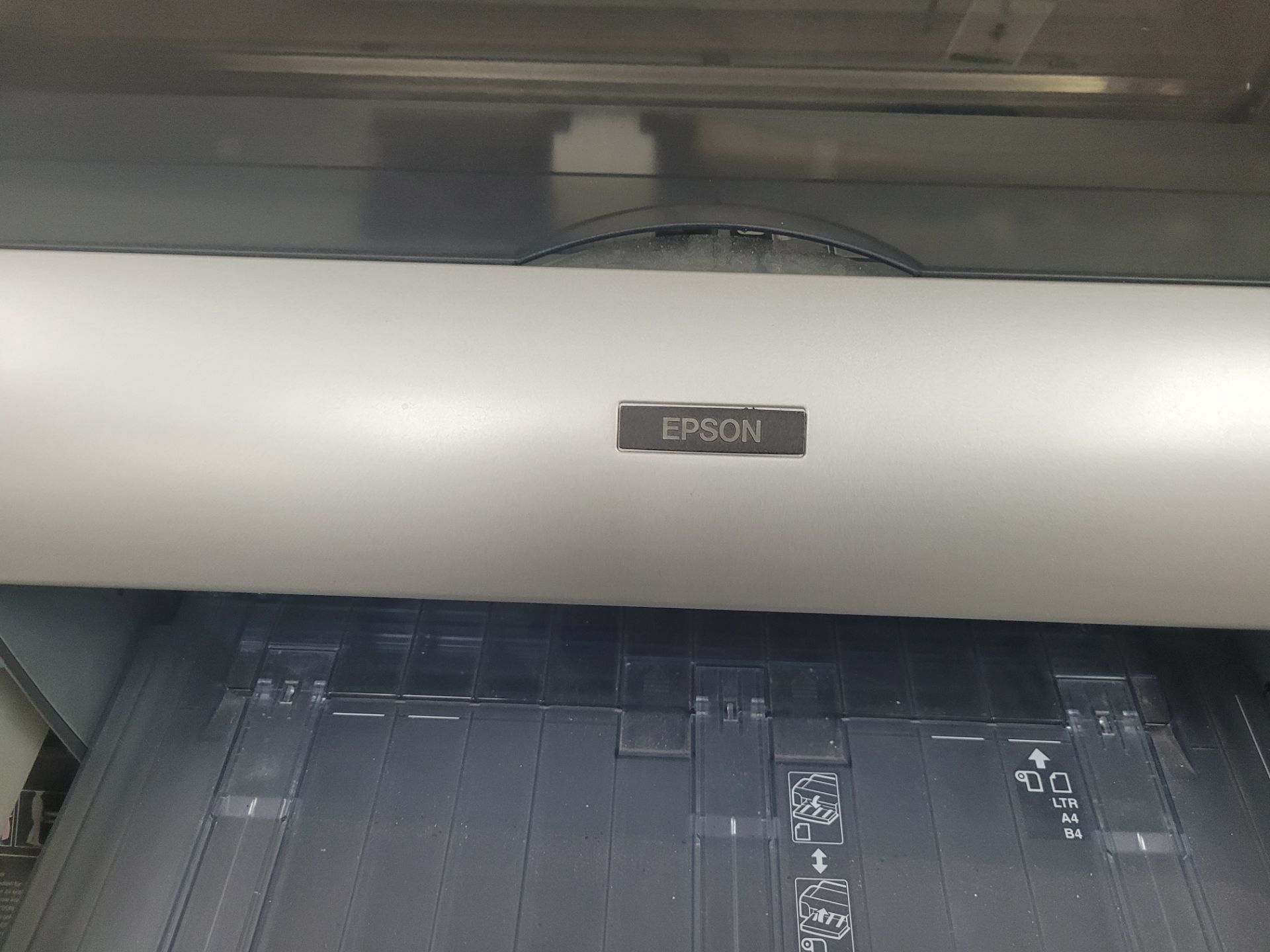 EPSON mod. Stylus Pro 4800 Large Format Inkjet Printer, 2880x1440 dpi, 8 cartridge, w/ manual - Image 9 of 18