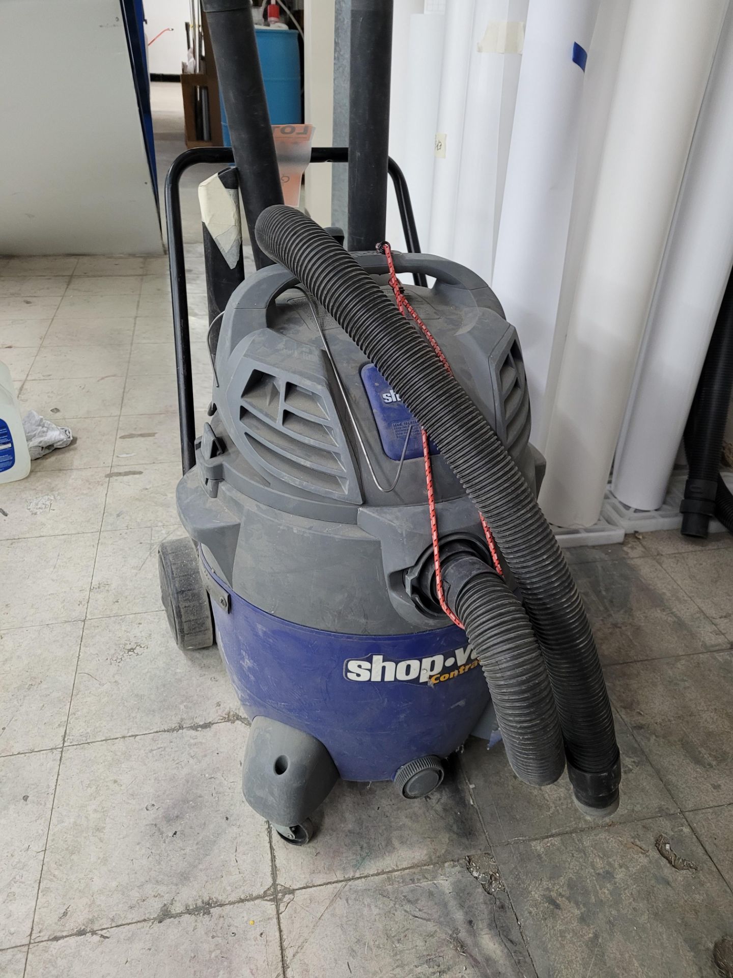 SHOPVAC, go US Gal / 75L, 6.5HP, w/ attachments