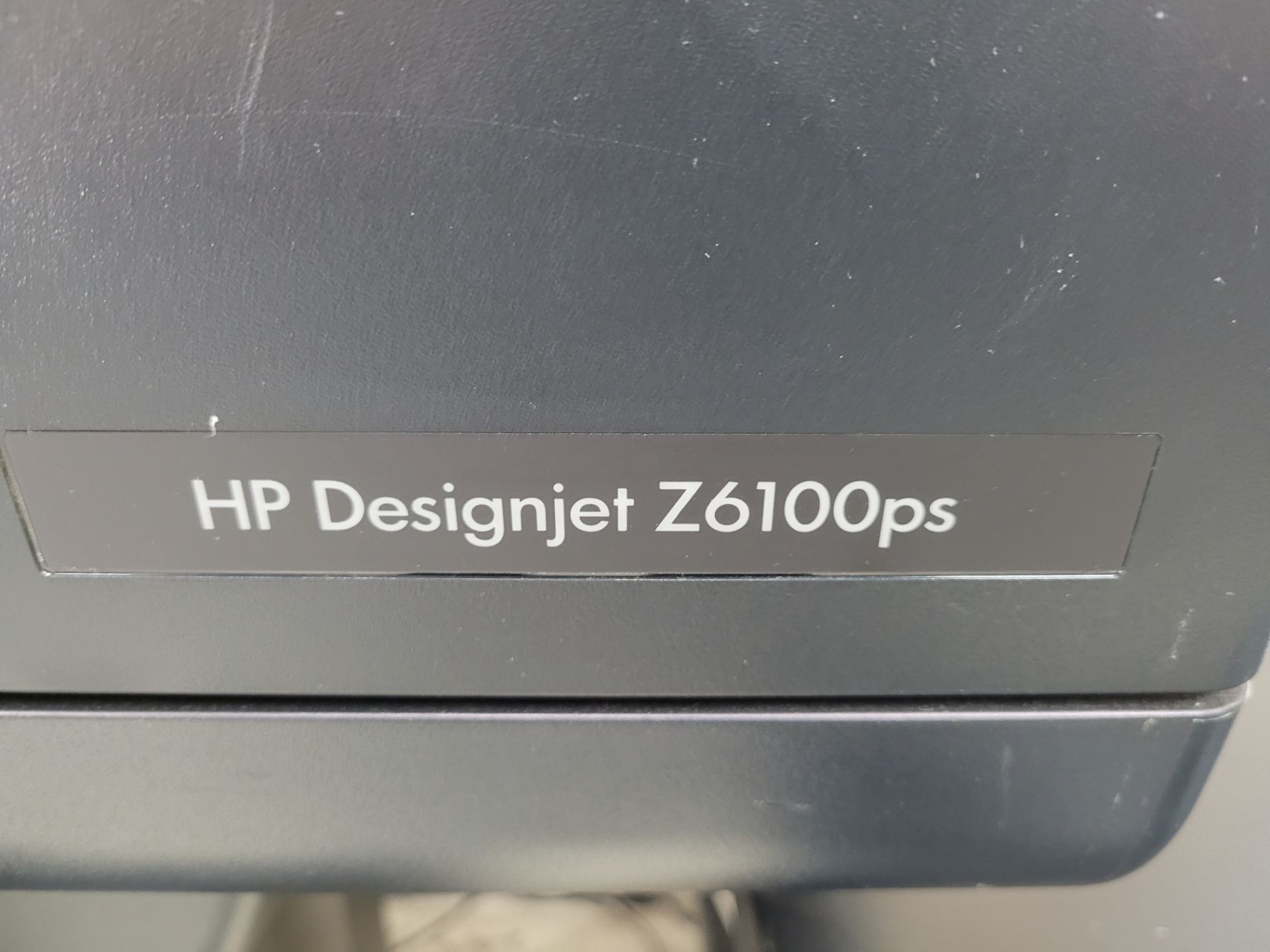 HP Designjet Z61100ps Large Format 60" Printer / Plotter mod. Q6654A, ser. SG7CS2900W, factory mod. - Image 4 of 12