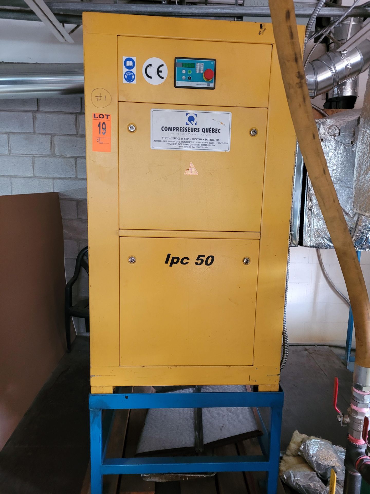 EQUIPAIR Air Compressor mod. IPc50