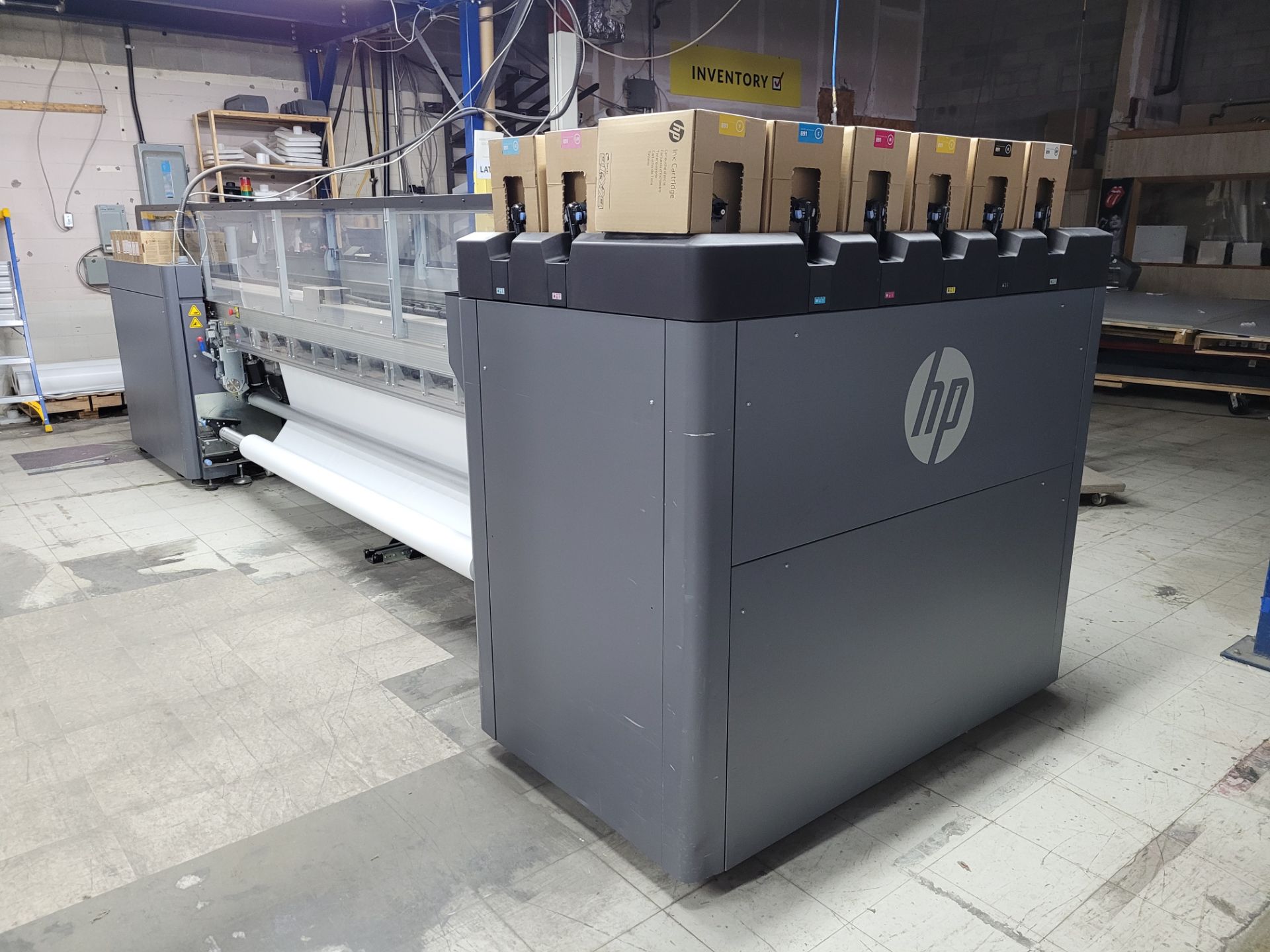 2017 HP Latex 3600 Printer 126" Super Wide Format Latex Printer - Image 6 of 18