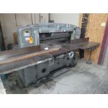 LAWSON series V65 Cutting Machine, well-maintained, good condition.