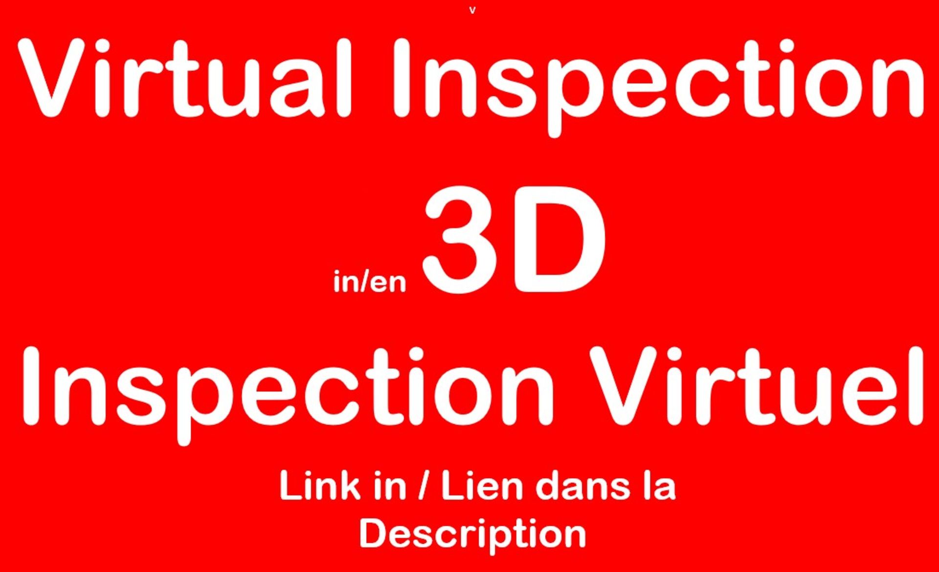 Virtual 3D Facility Walkthrough - Visite Virtuel de l'installation en 3D