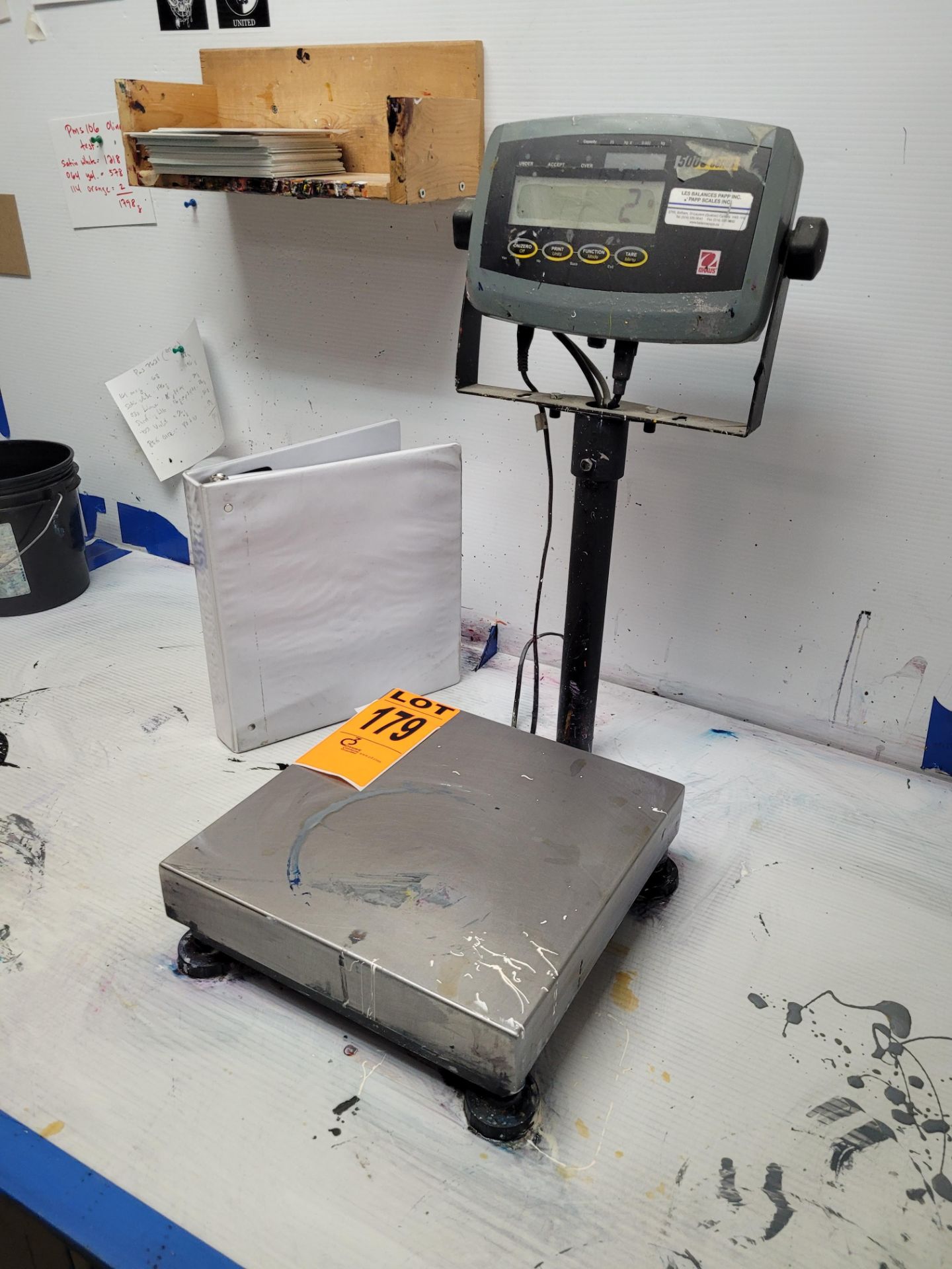 OHAUS 5000 Series Platform Bench Scale - Image 3 of 4