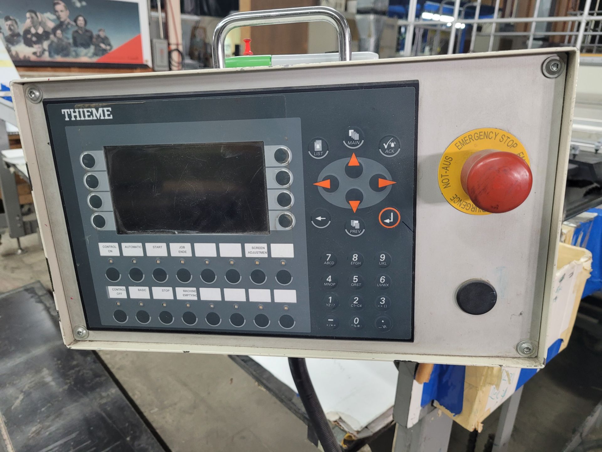 Section THIEME 5070 Line - Outfeed, End of Line - Included components pictured - Digital Controller - Image 2 of 5