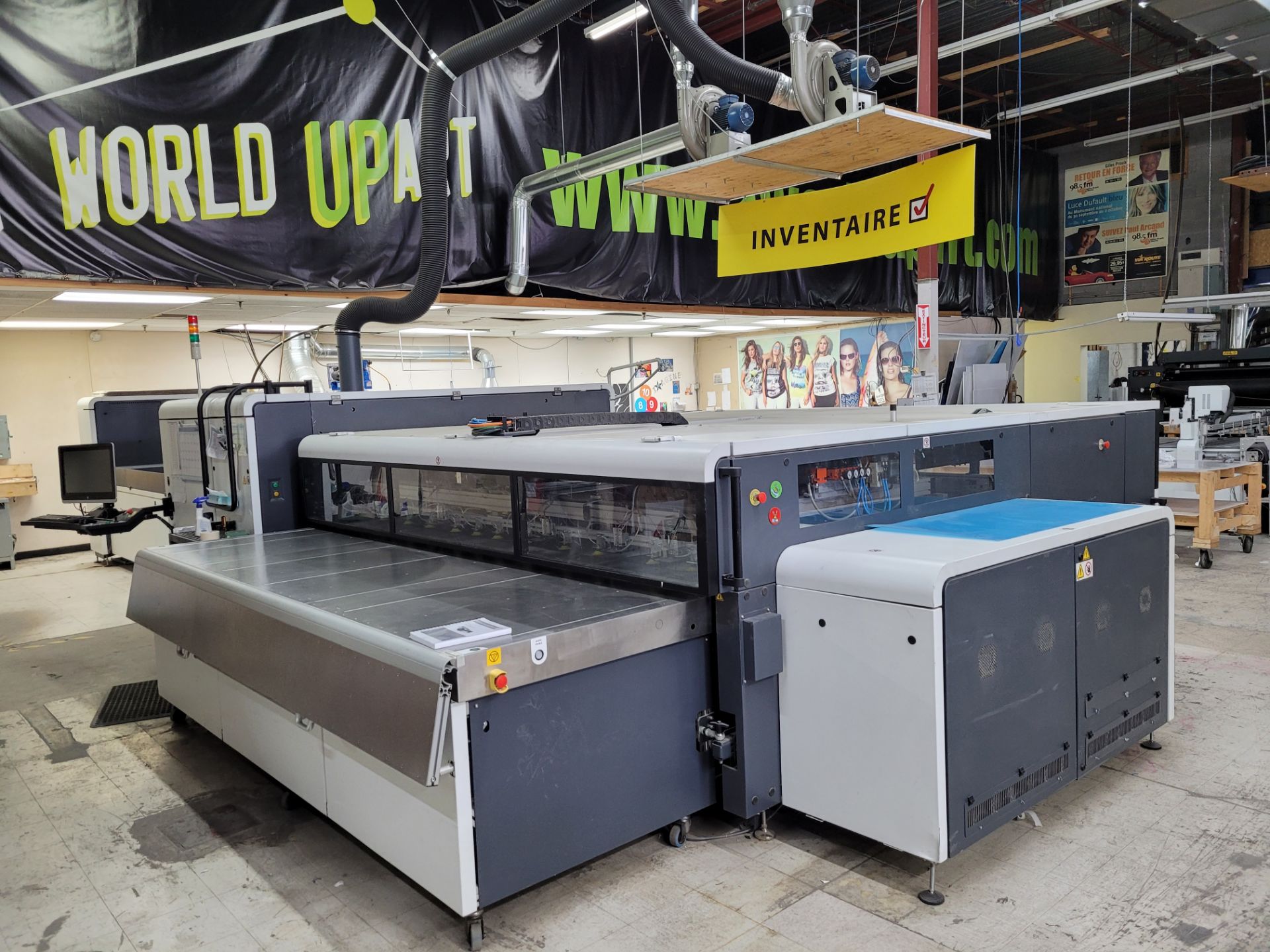 2017 HP SCITEX mod. 11000 FLATBED PRINTER (2017) w/ Equipment & Accessories, ser. IL4700G253 - Image 30 of 39