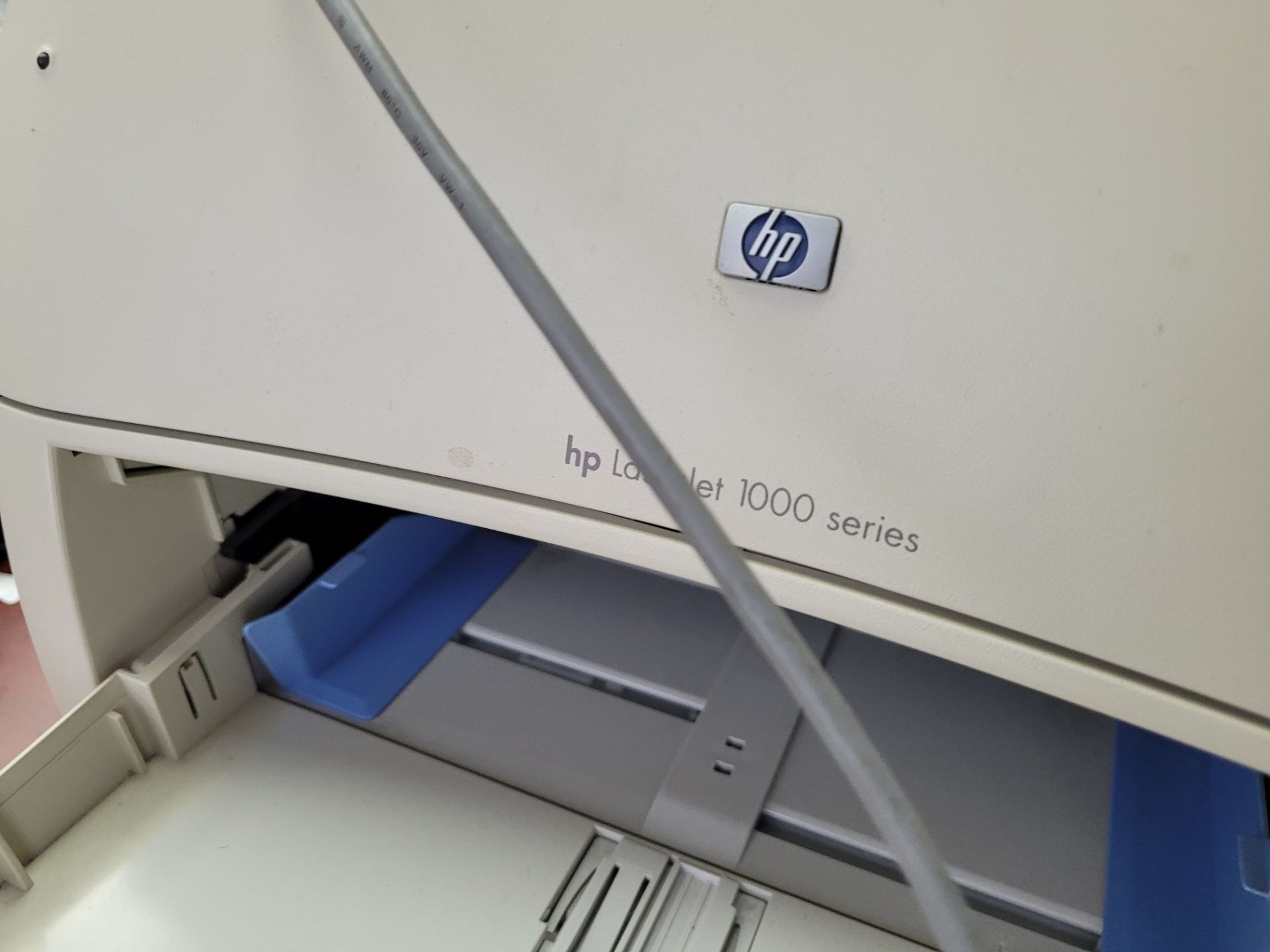 HP LaserJet 1000 Series Printer - Image 2 of 2