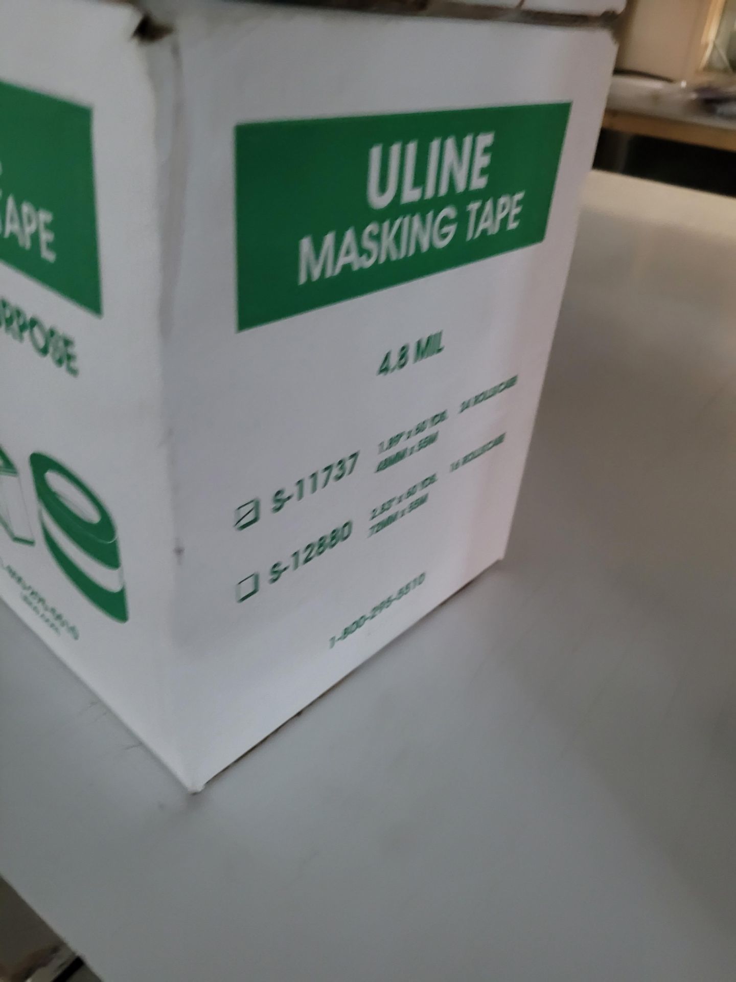 (2) Cases of ULINE mod. S11737 4.8mil masking tape - Image 4 of 4