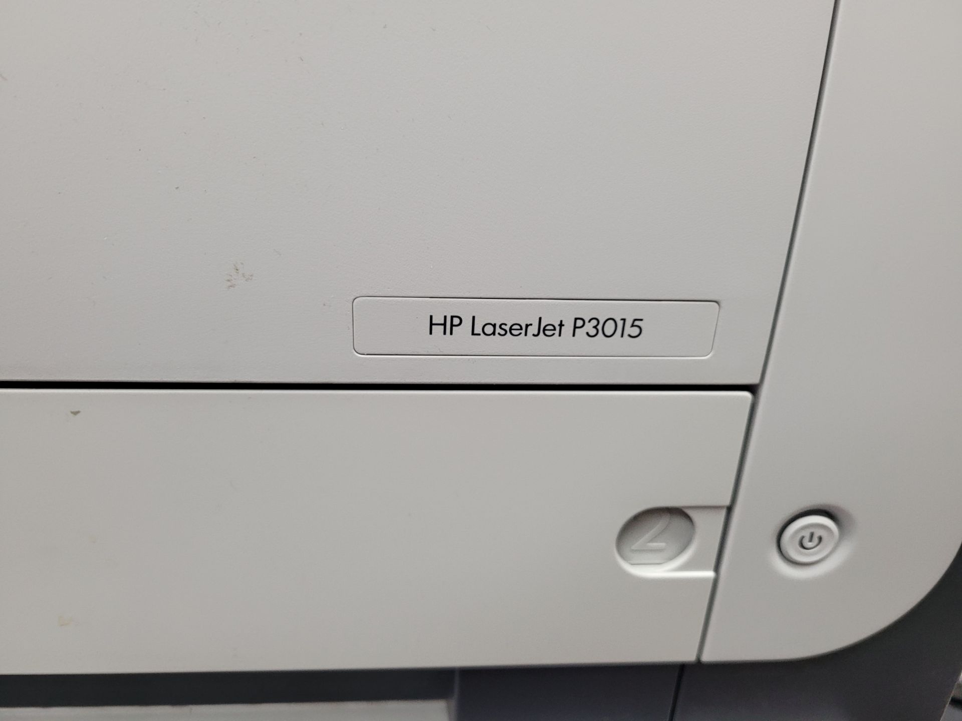 HP LaserJet Enterprise Printer mod. P3015 - Image 3 of 3