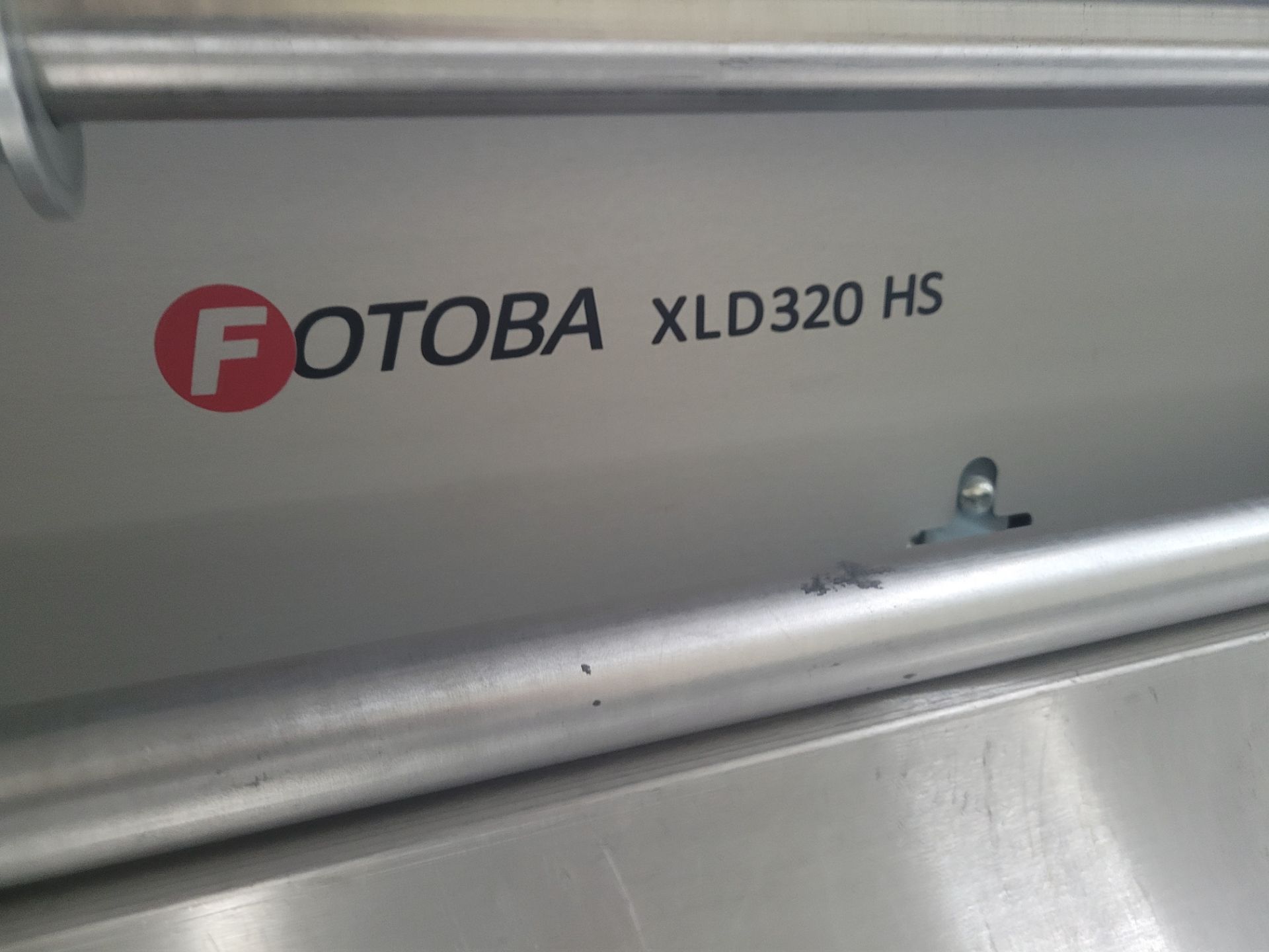 2017 FOTOBA mod. XLD320 HS X/Y Auto-Cutting Machine w/ Auto-Realign, high-volume unit, w/ spare part - Image 5 of 26