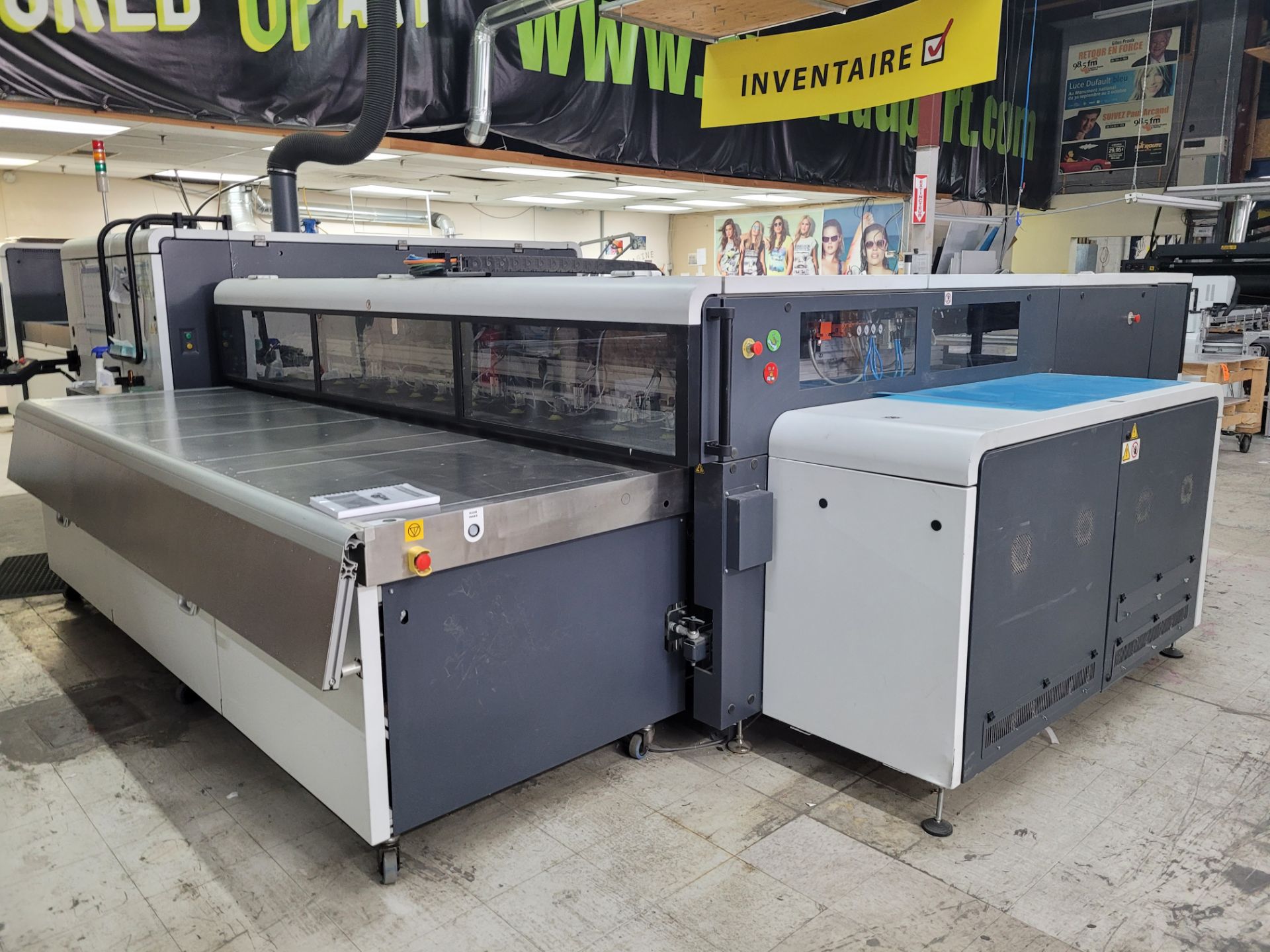 2017 HP SCITEX mod. 11000 FLATBED PRINTER (2017) w/ Equipment & Accessories, ser. IL4700G253 - Image 2 of 39