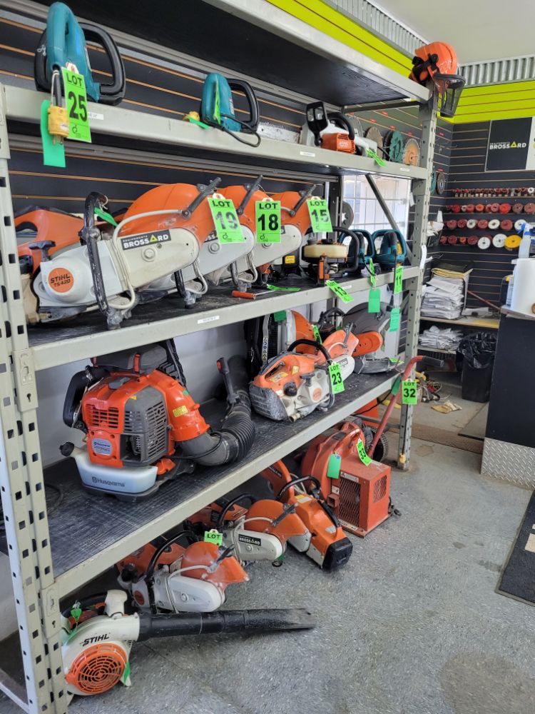 Complete Tool Rental Store - Longueuil, QC. Construction, Renovation & Landscaping Equipment