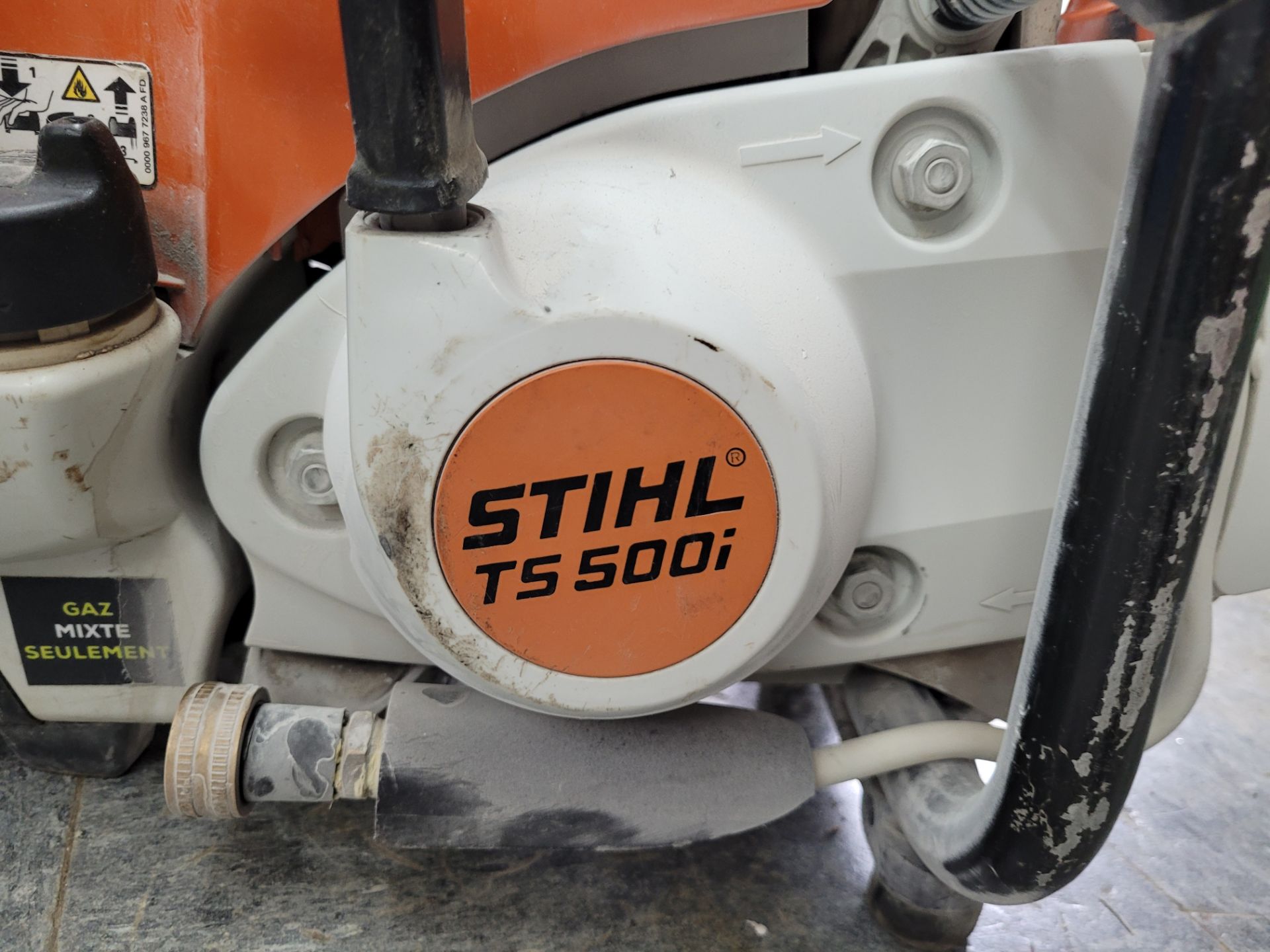 STIHL mod. TS-500i 14" Electronic Control Cutquick Cut-Off Machine, gas powered - Image 2 of 4