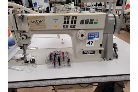 BROTHER mod. EXEDRA / DB2-B737-413 Single Needle Sewing Machine, ser. L3529052 - Image 3 of 11