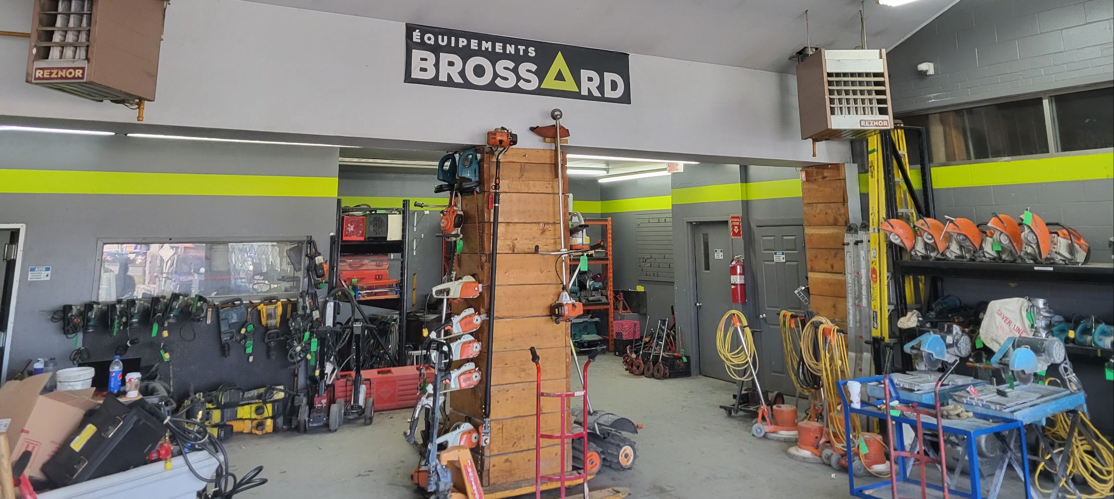 Complete Tool Rental Store - Brossard, QC. Construction, Renovation & Landscaping Equipment