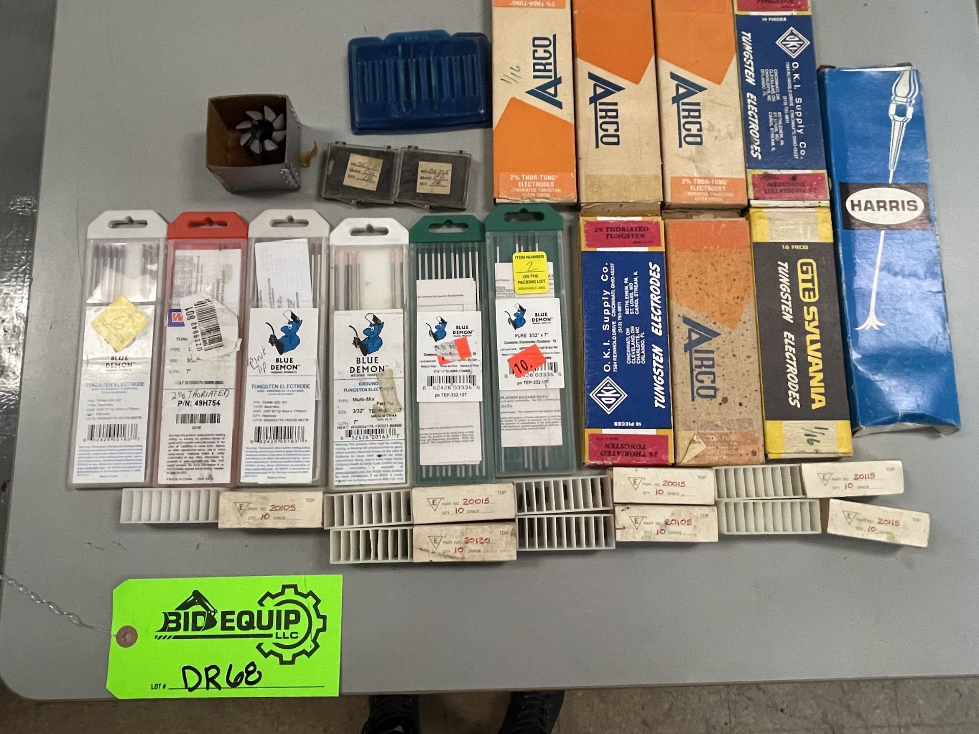 Lot of welding supplies (DR68)