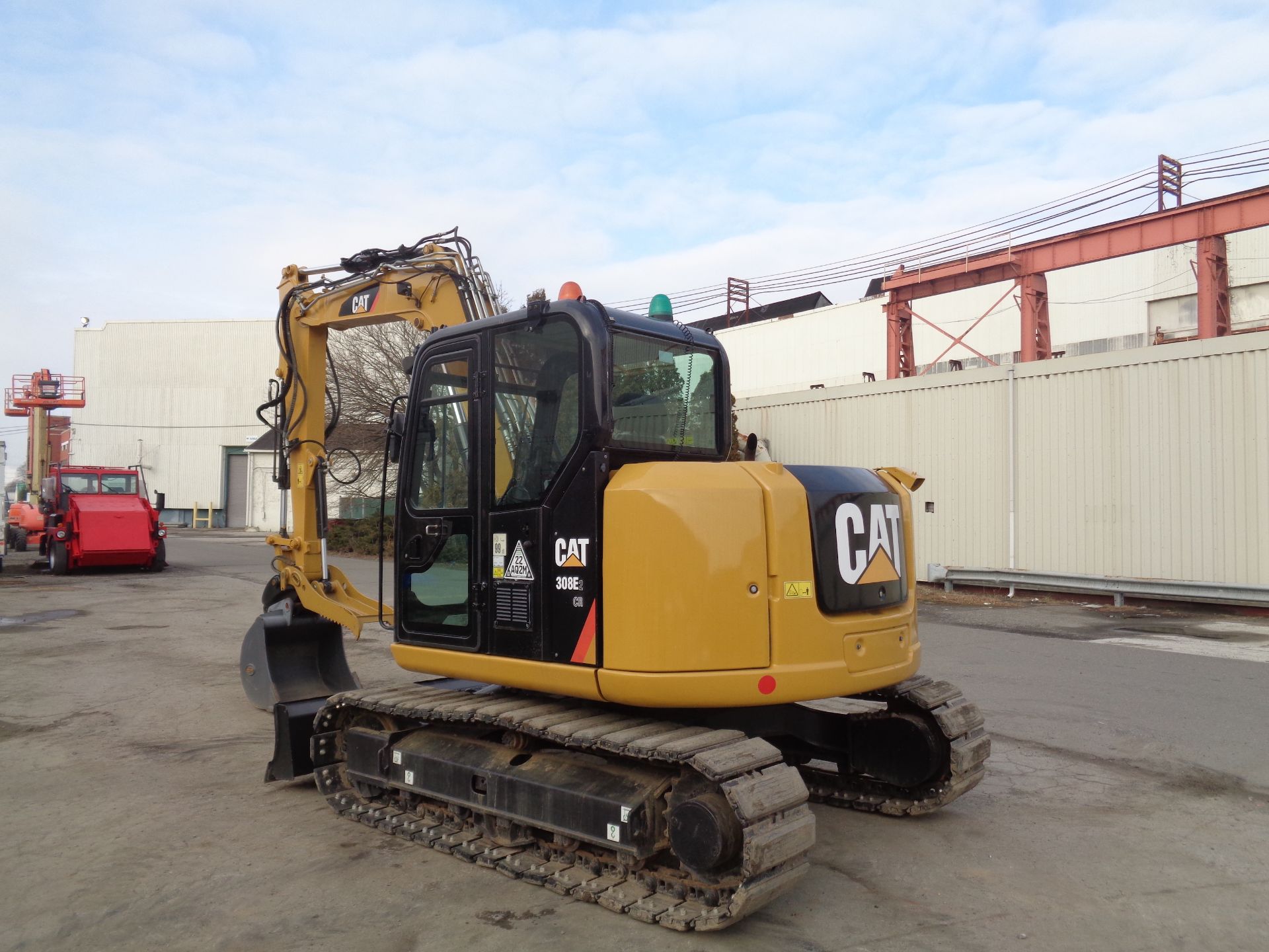 2017 Caterpillar 308E2CR Hydraulic Excavator - Image 3 of 9