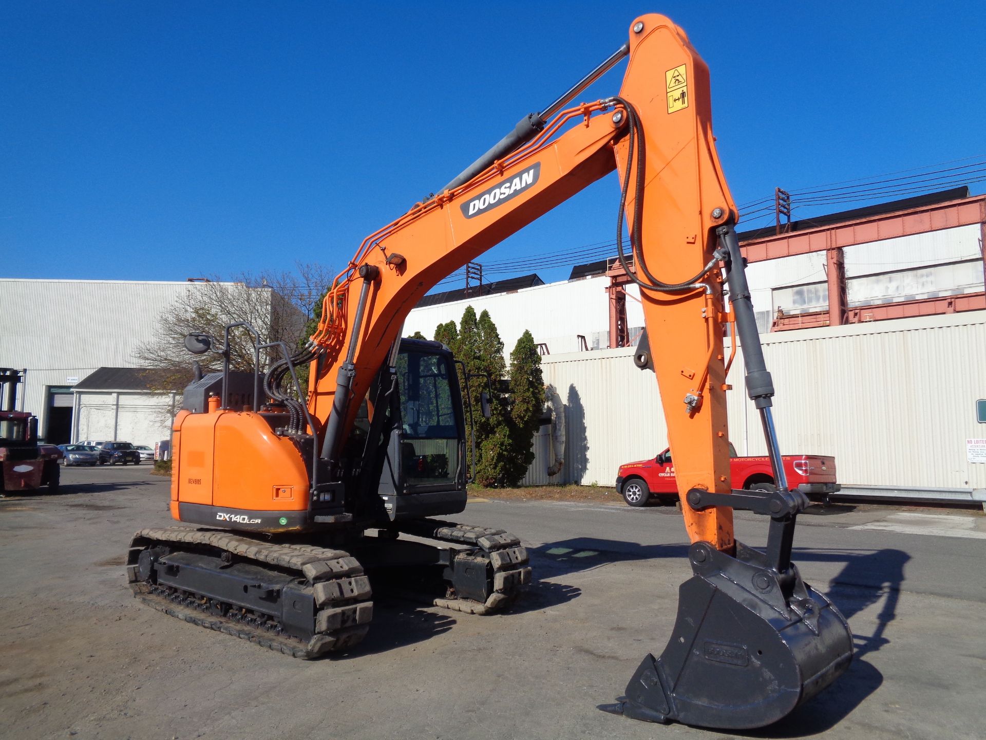 2018 Doosan DX140LCR-5 Hydraulic Excavator - Image 10 of 19