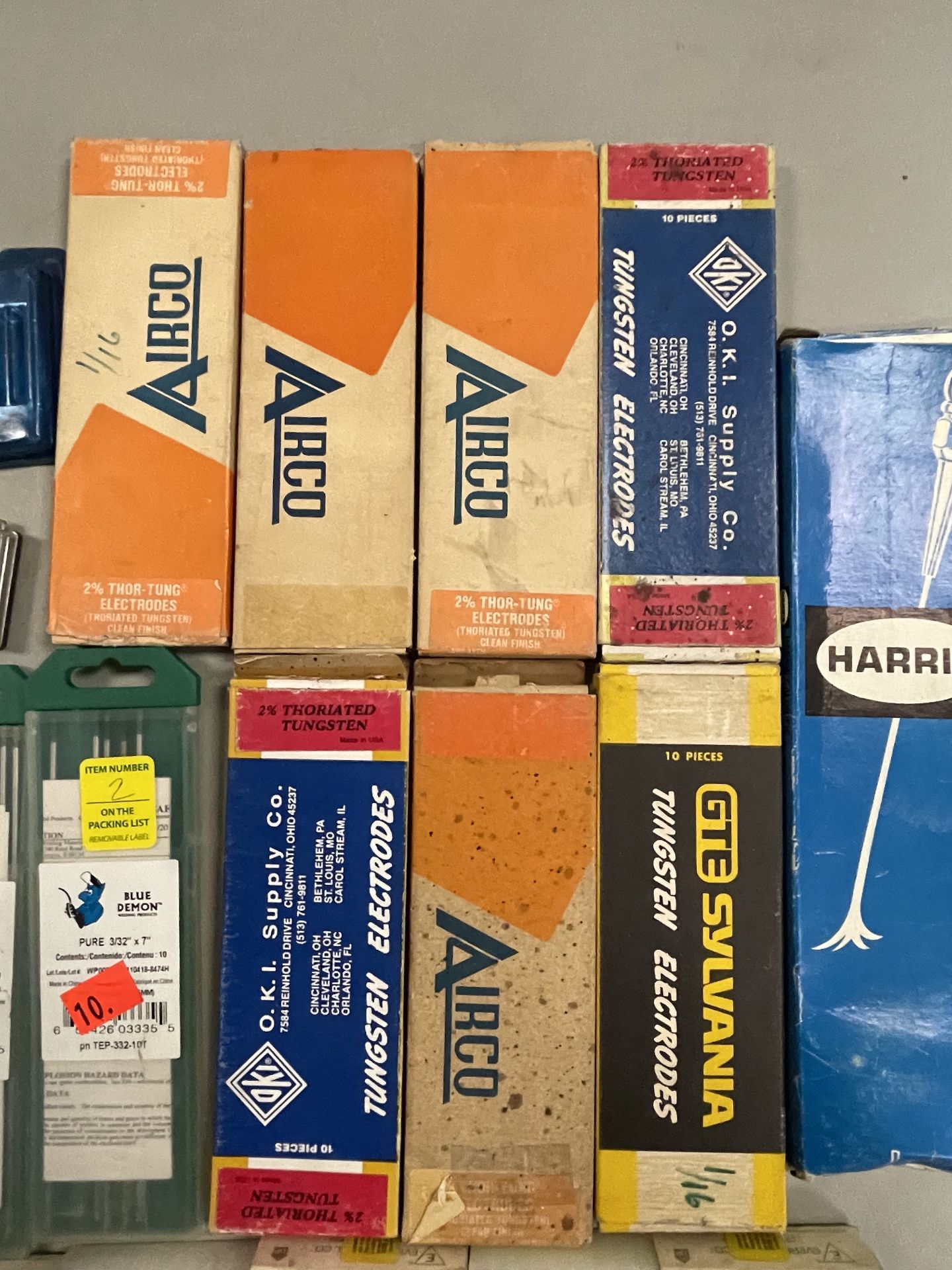 Lot of welding supplies (DR68) - Image 11 of 14