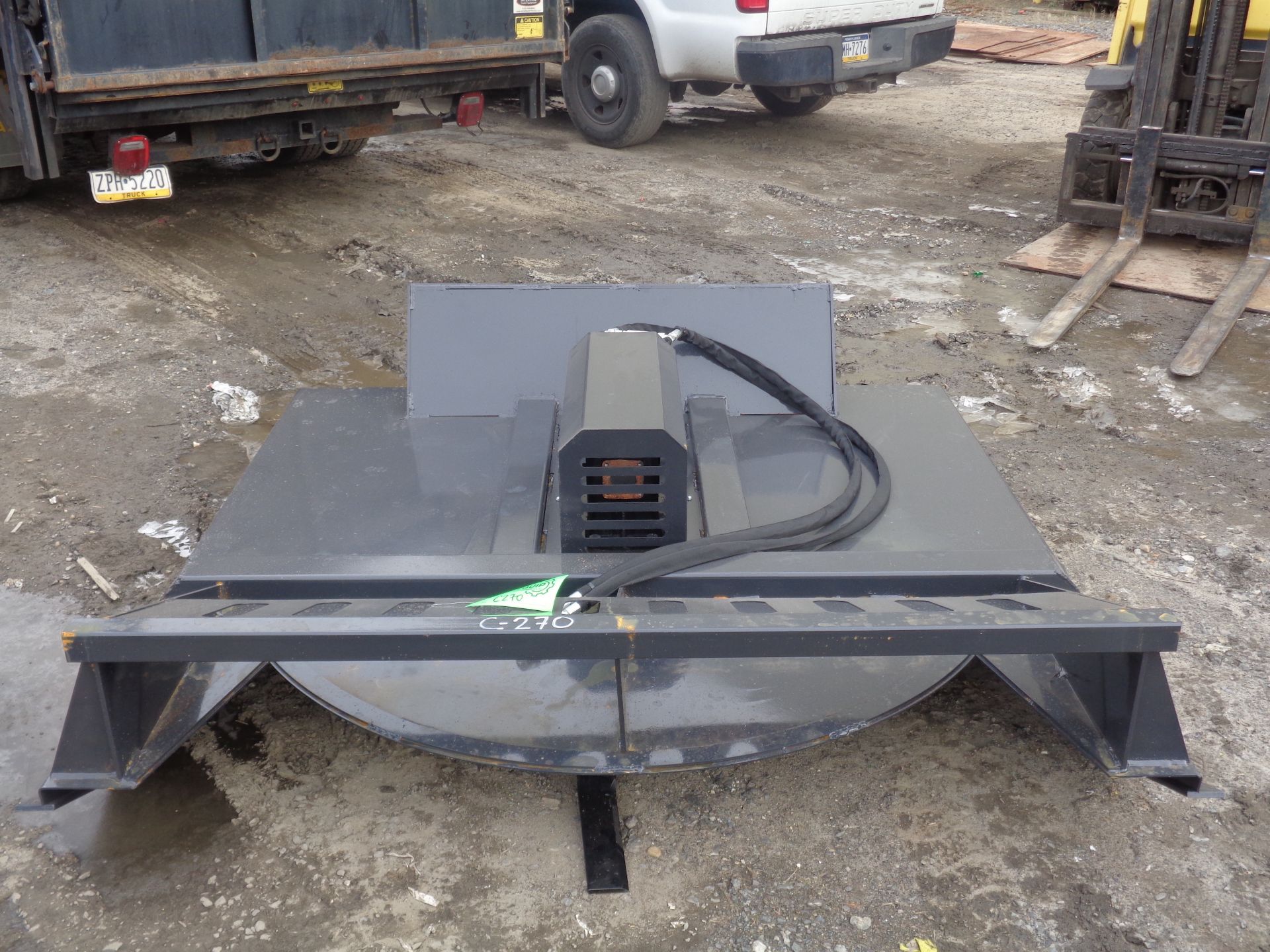 New Wolverine Skid Steer Mower Deck (C270E)