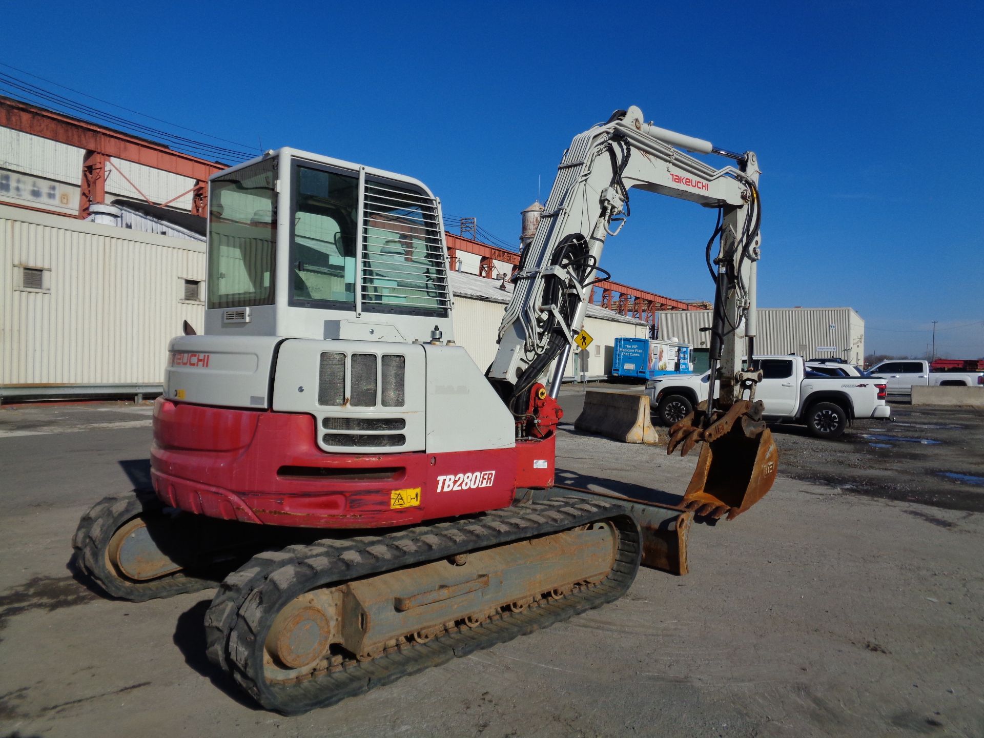 2015 Takeuchi TB280FR Excavator - Image 2 of 8