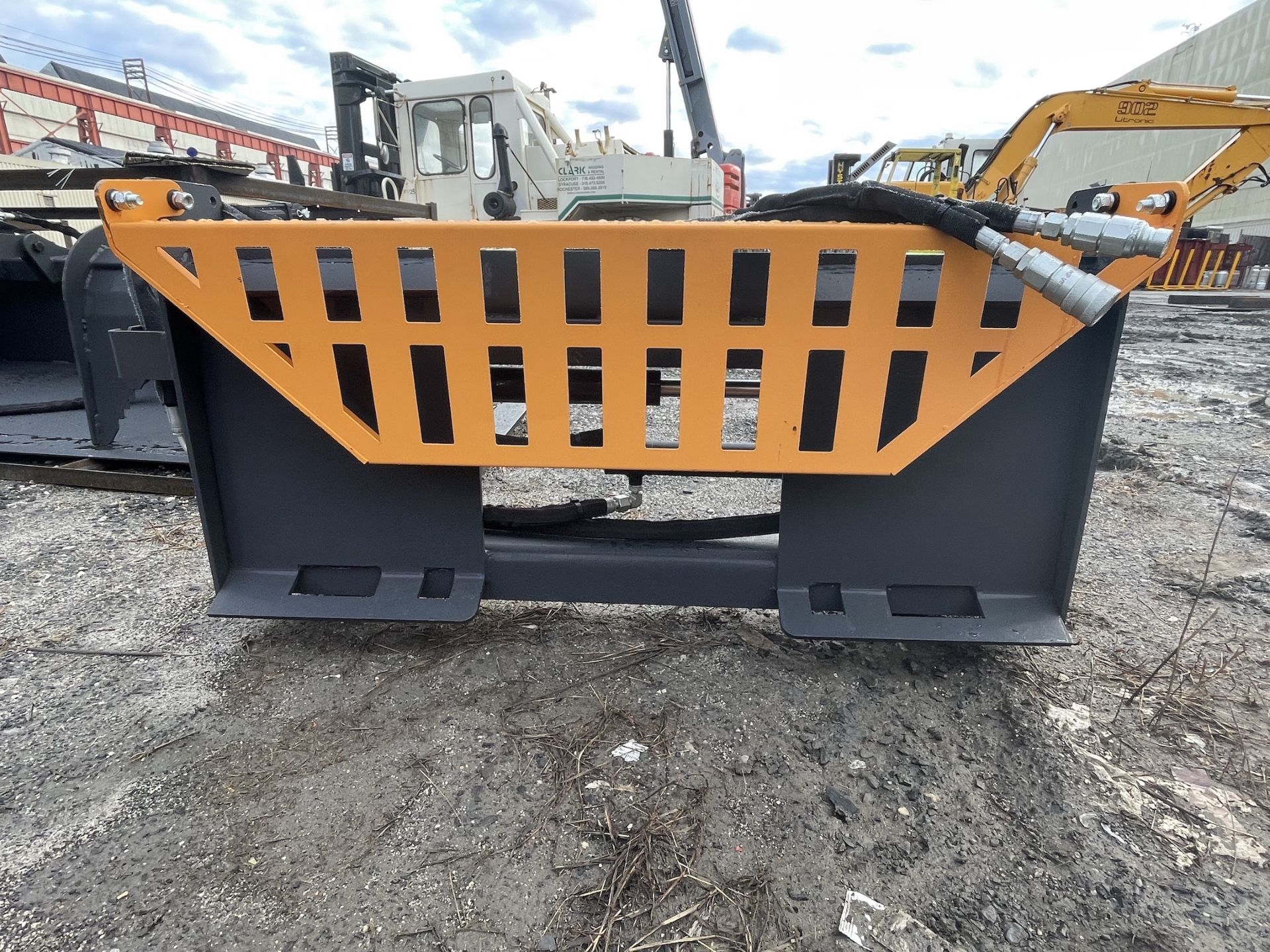 New Wolverine Skid Steer Fork Attachment (C286E) - Image 5 of 7