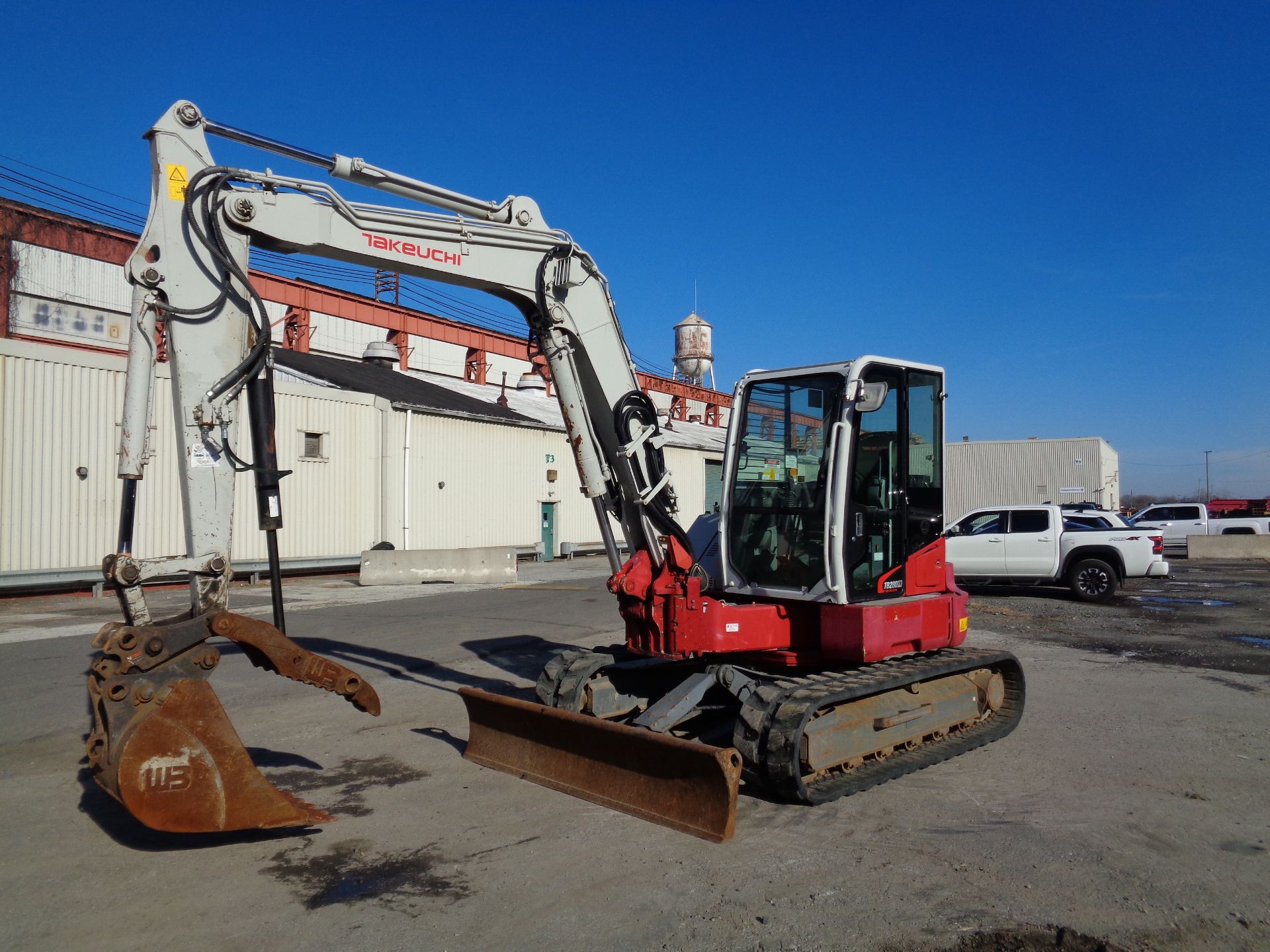 2015 Takeuchi TB280FR Excavator - Image 6 of 8