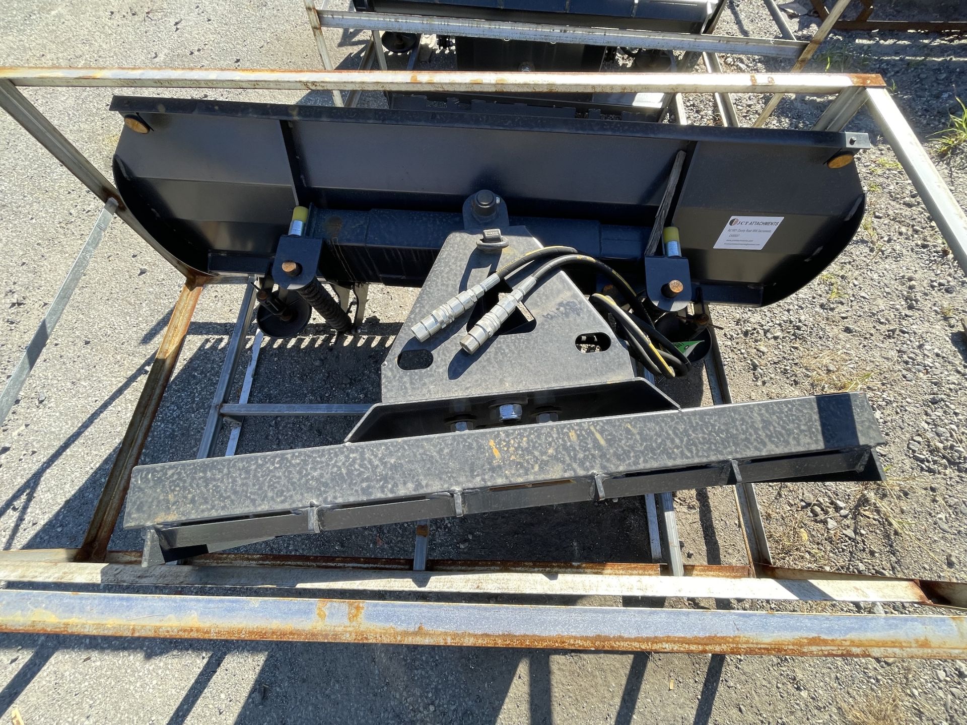 New Skid Steer Grader/Plow Attachment (DR29E) - Image 6 of 8