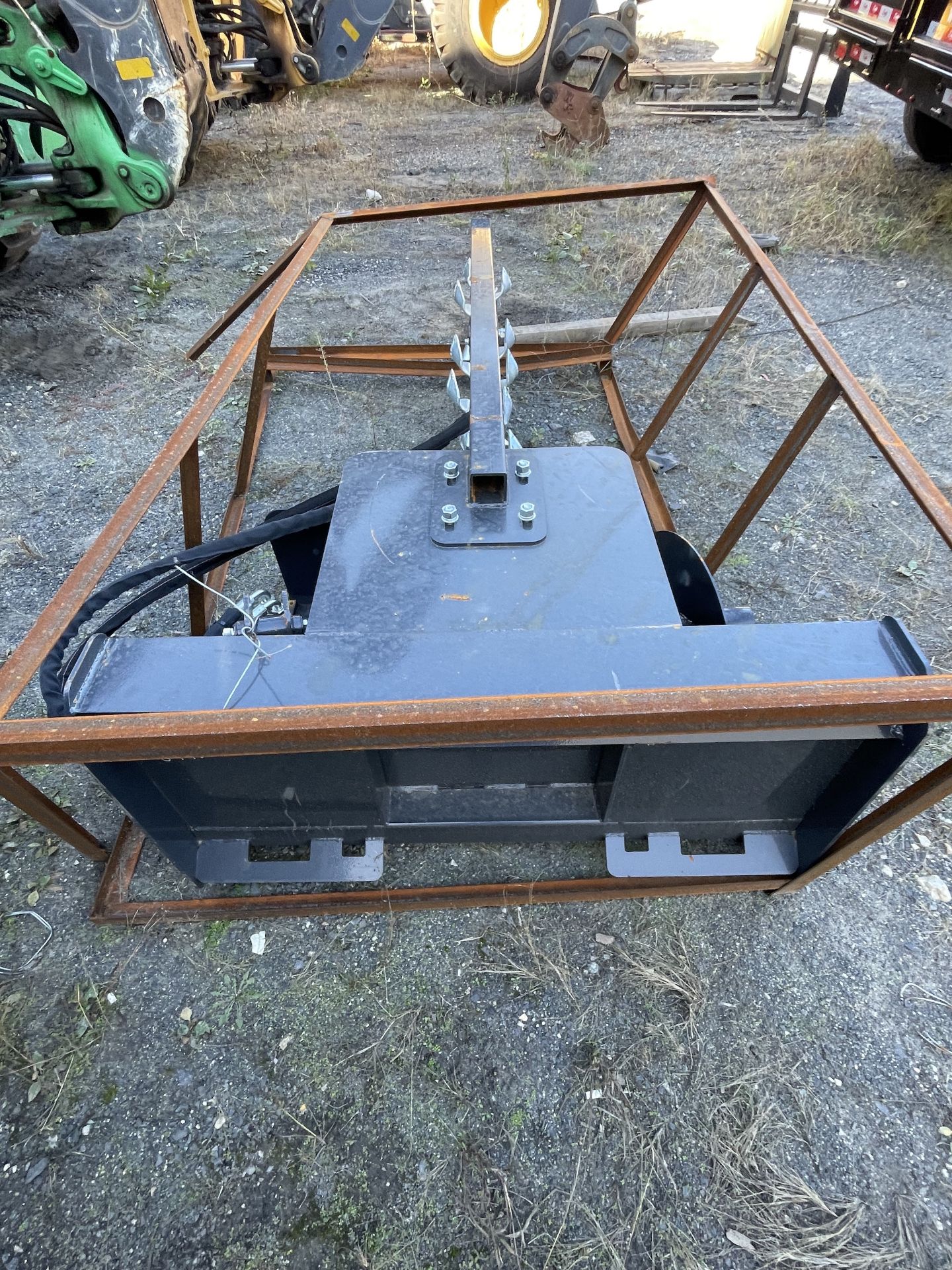 Wolverine Trencher Skid Steer Attachment (C193E) - Image 7 of 9