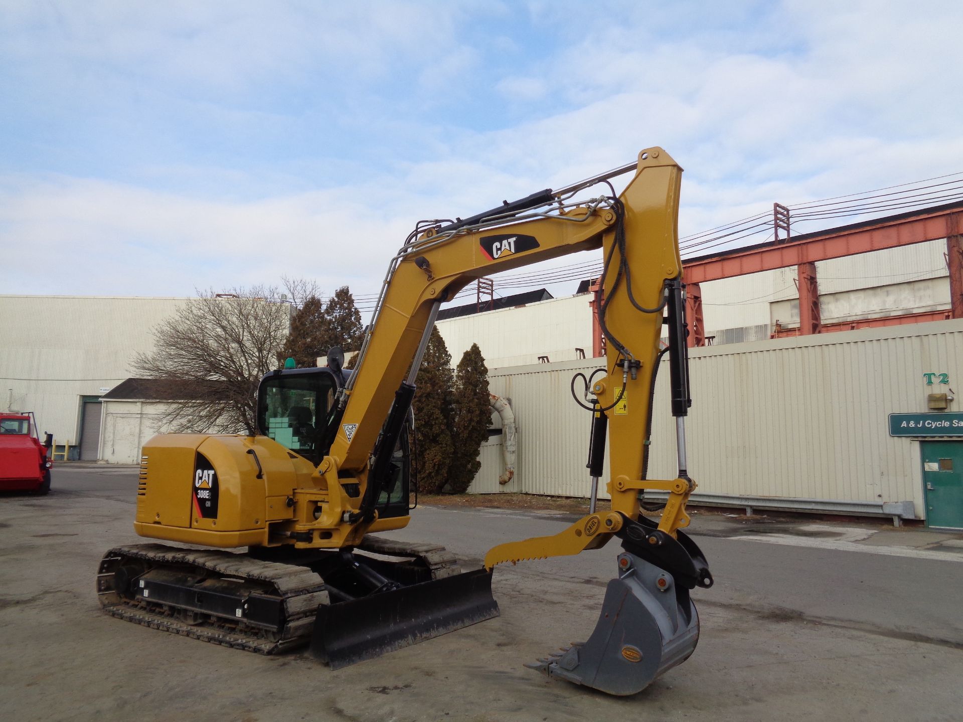 2017 Caterpillar 308E2CR Hydraulic Excavator - Image 6 of 9