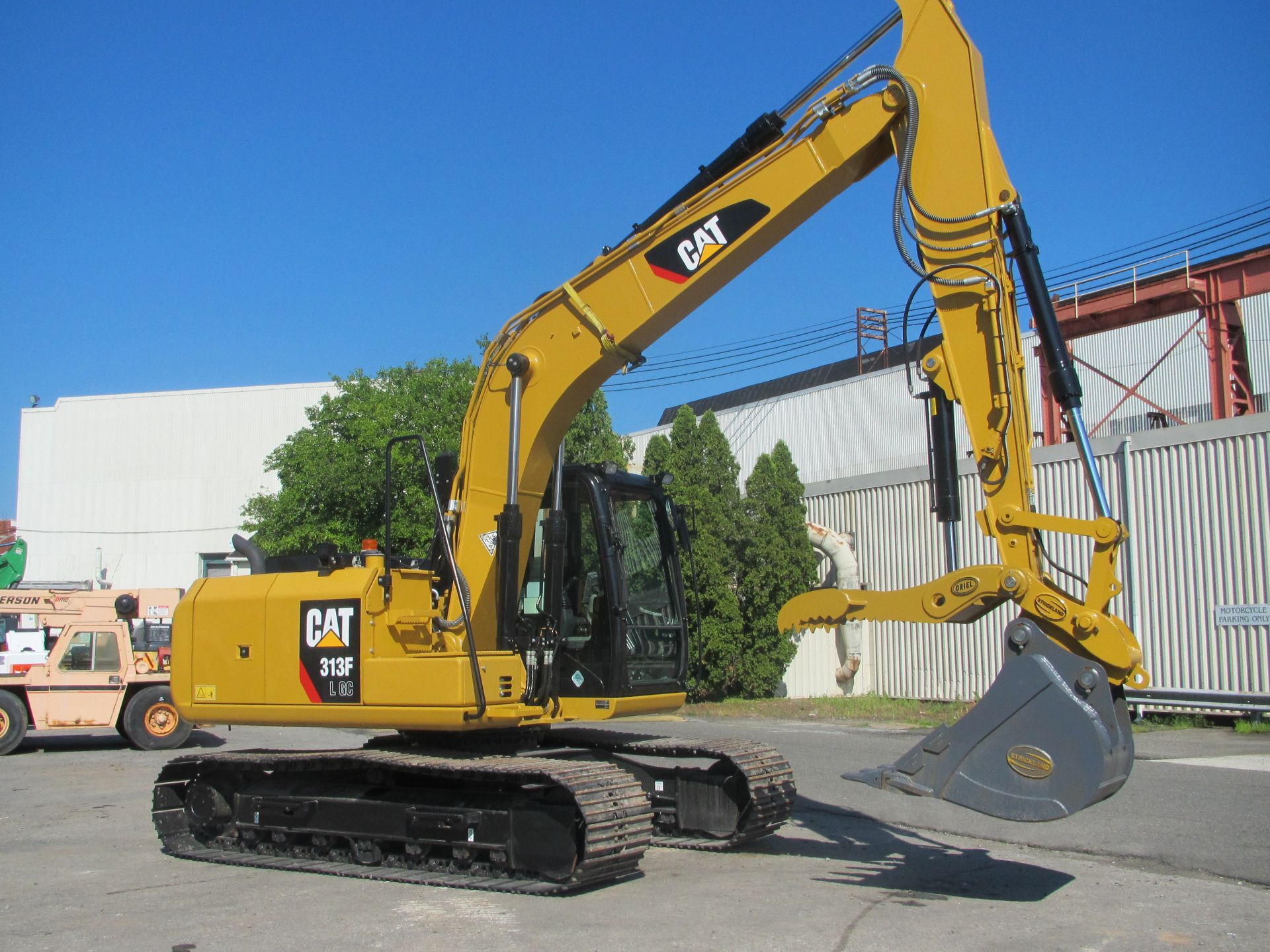 2020 Caterpillar 313FL Hydraulic Excavator - Image 3 of 15