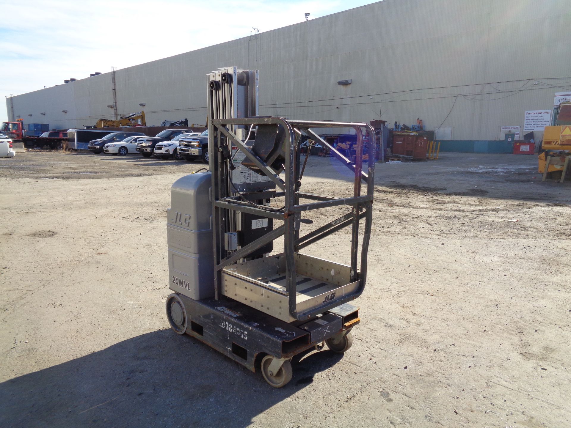 2015 JLG 20MVL 20ft Electric Scissor Lift - Image 4 of 11