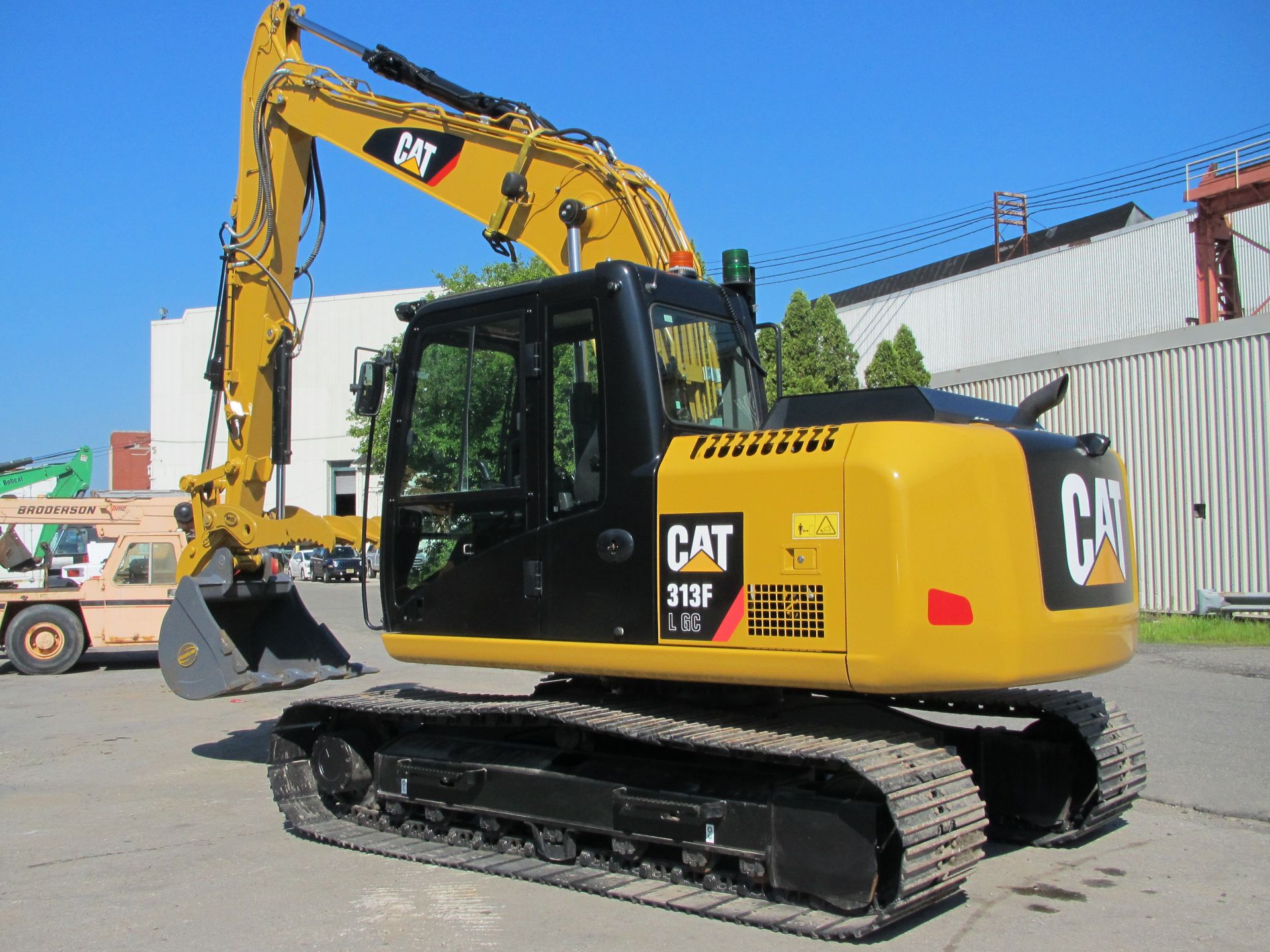 2020 Caterpillar 313FL Hydraulic Excavator - Image 12 of 15
