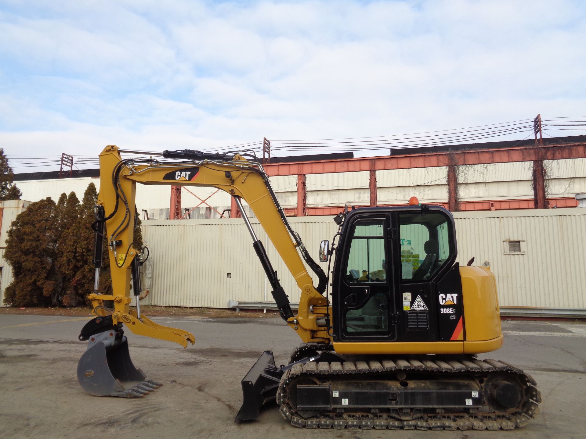 2017 Caterpillar 308E2CR Hydraulic Excavator