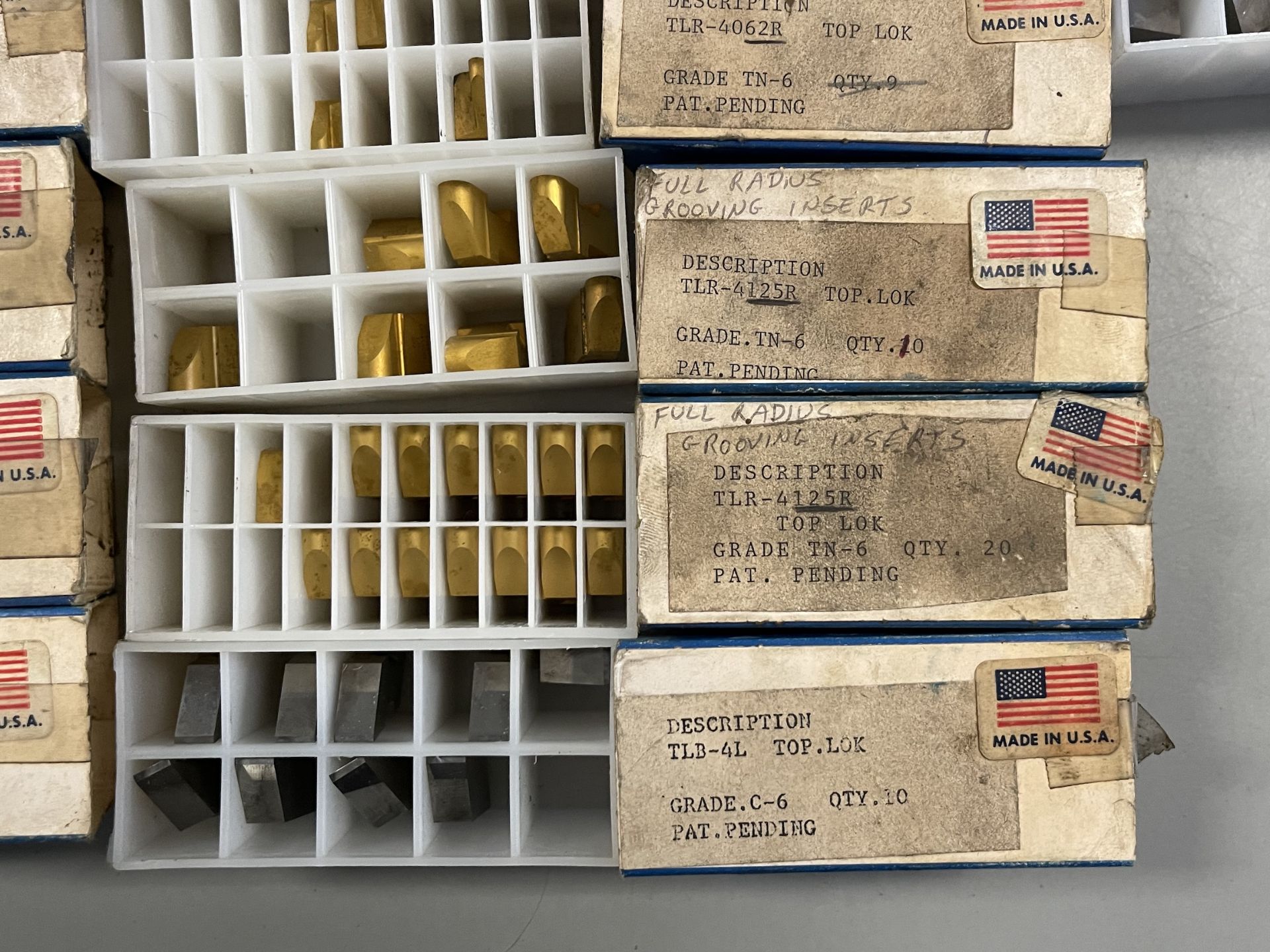 Lot of Cardbide Metal Cutting Inserts (DR65) - Image 8 of 10
