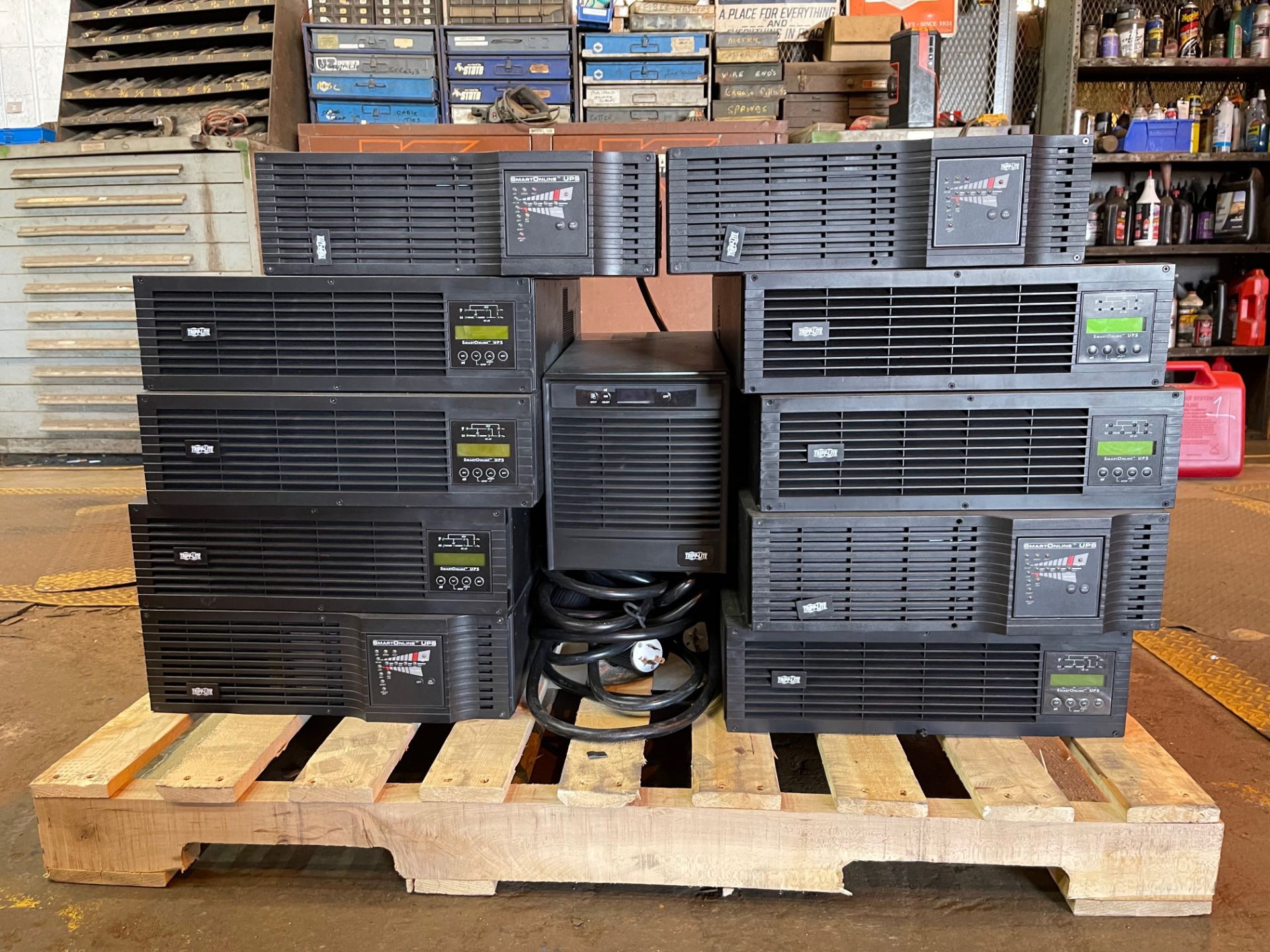 Huge Lot of Tripp Lite Smart UPS Online Double Conversion Tower (MF23)