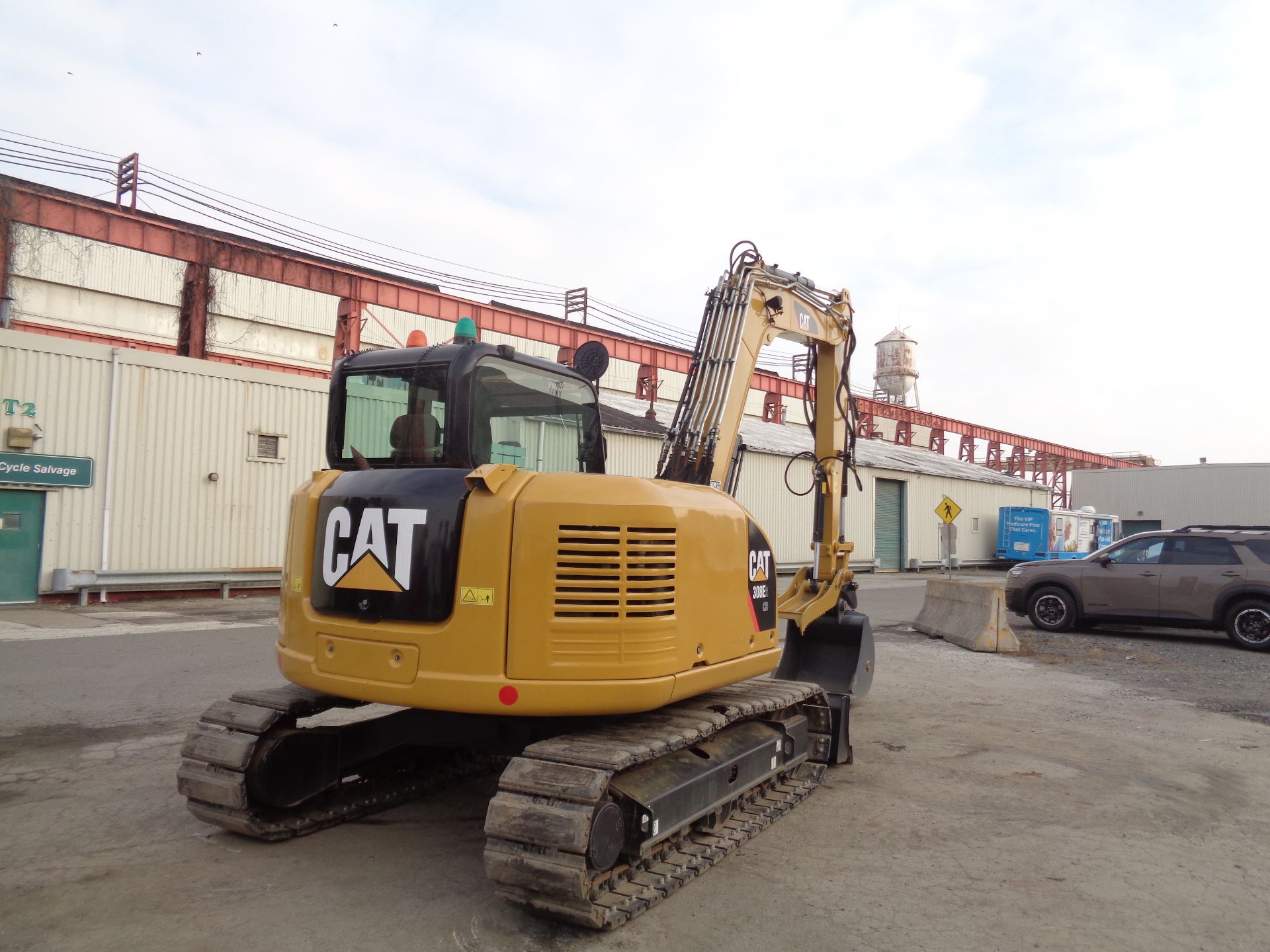 2017 Caterpillar 308E2CR Hydraulic Excavator - Image 5 of 9