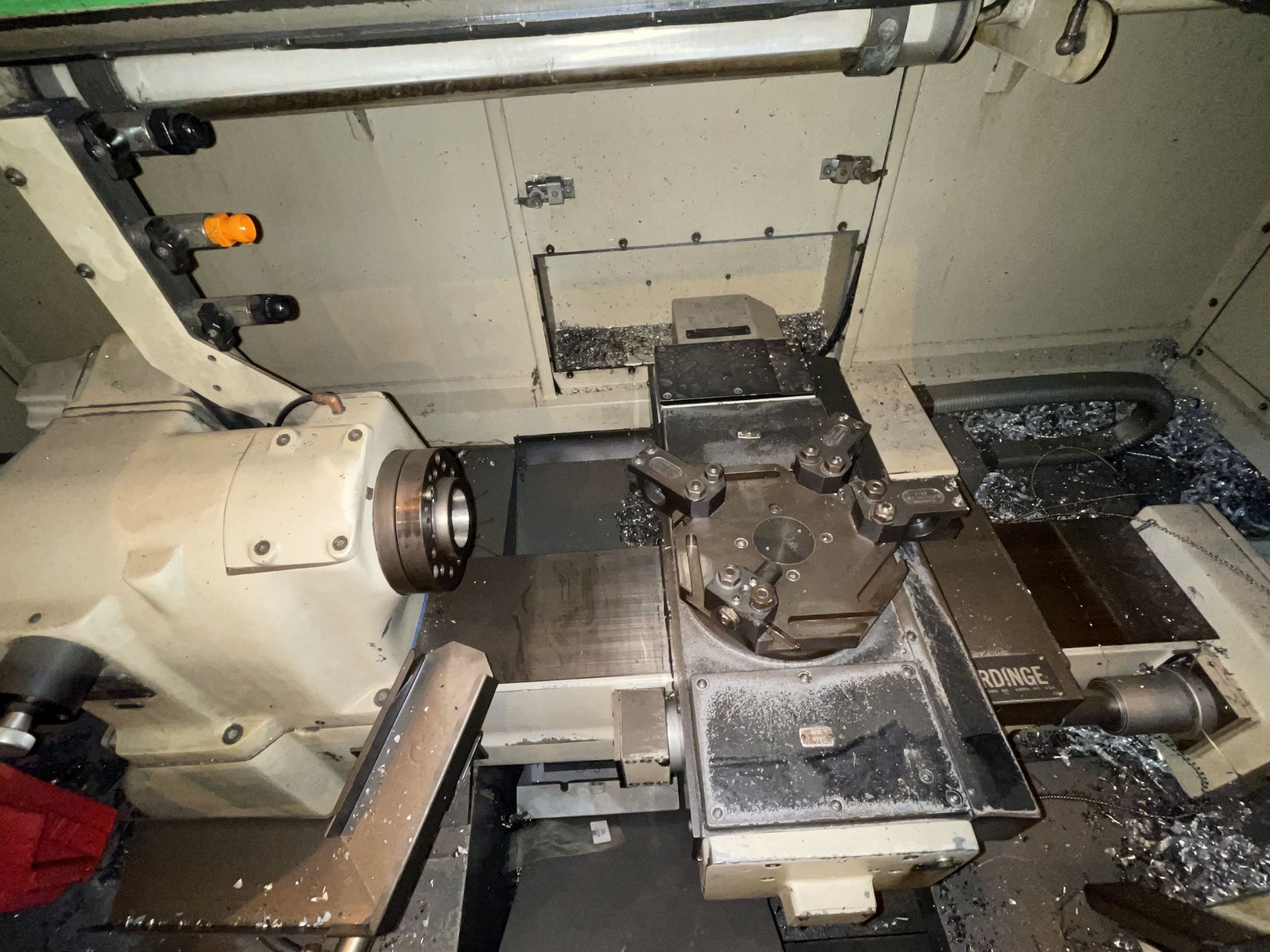 Hardinge CHNC I Lathe (ETW66) - Image 3 of 34