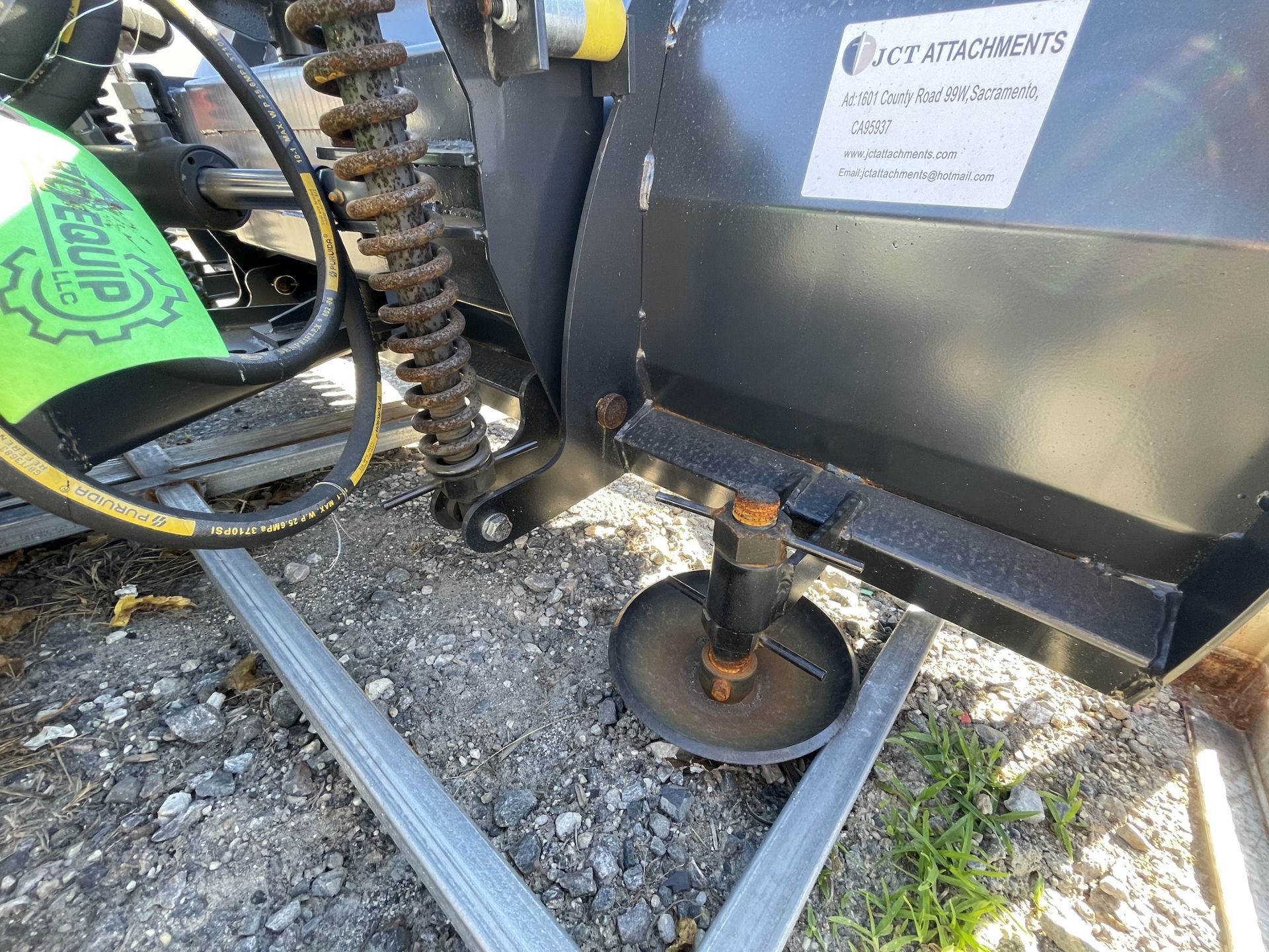 New Skid Steer Grader/Plow Attachment (DR30E) - Image 6 of 8