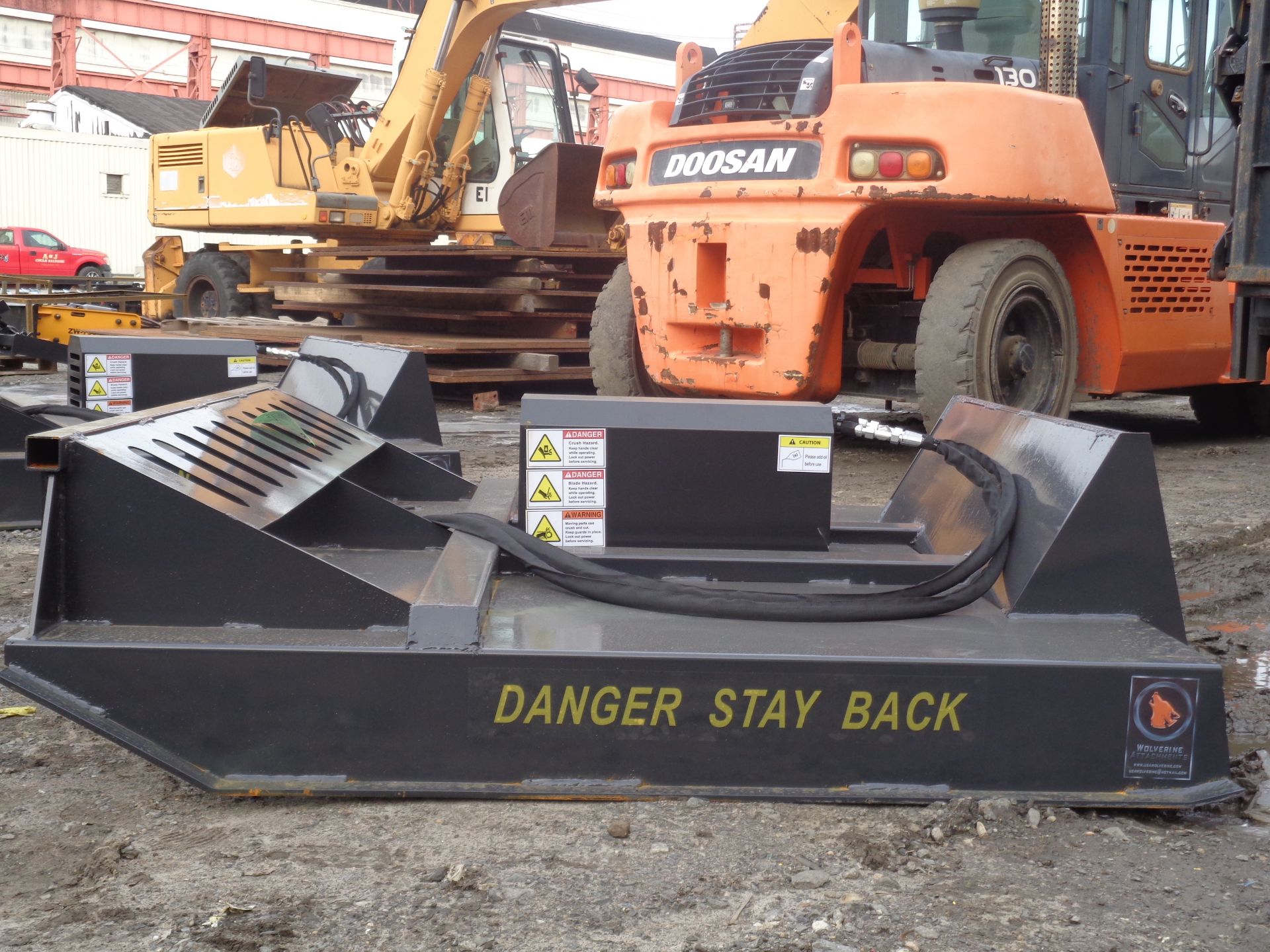 New Wolverine Skid Steer Mower Deck (C270E) - Image 6 of 8