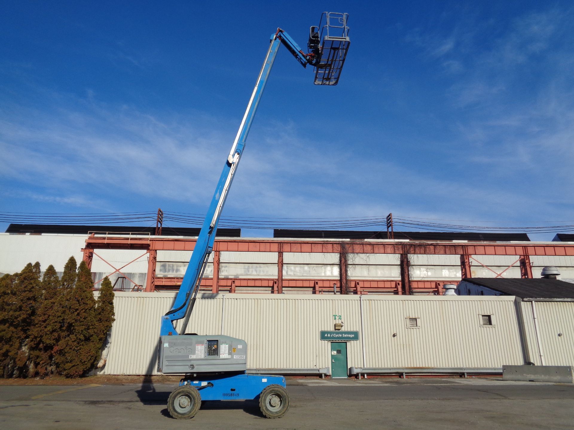 2012 Genie S45 Boom Lift 45Ft Height - Image 8 of 15