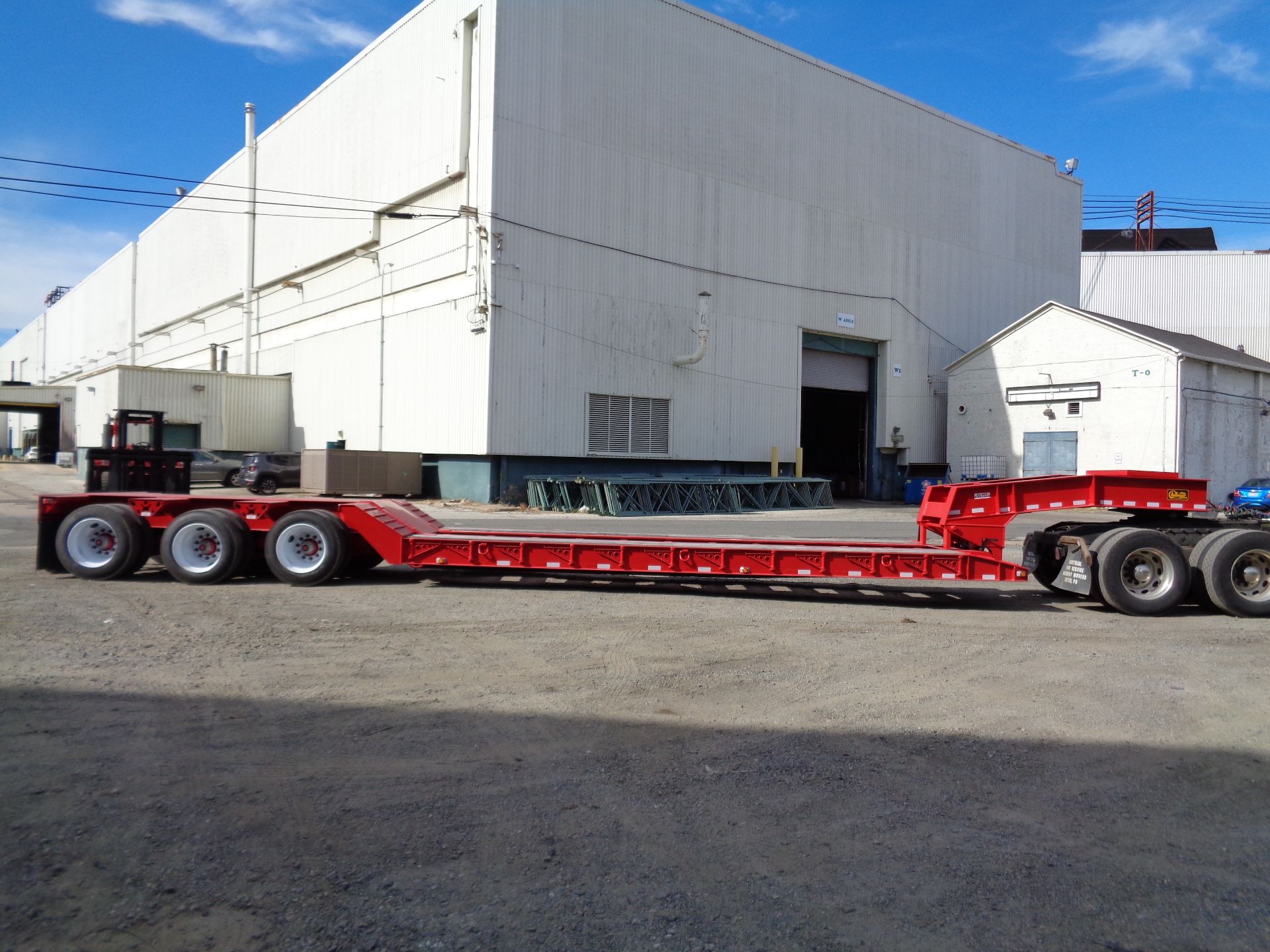 NEW 2022 Witzco RG52 Detachable Gooseneck Trailer