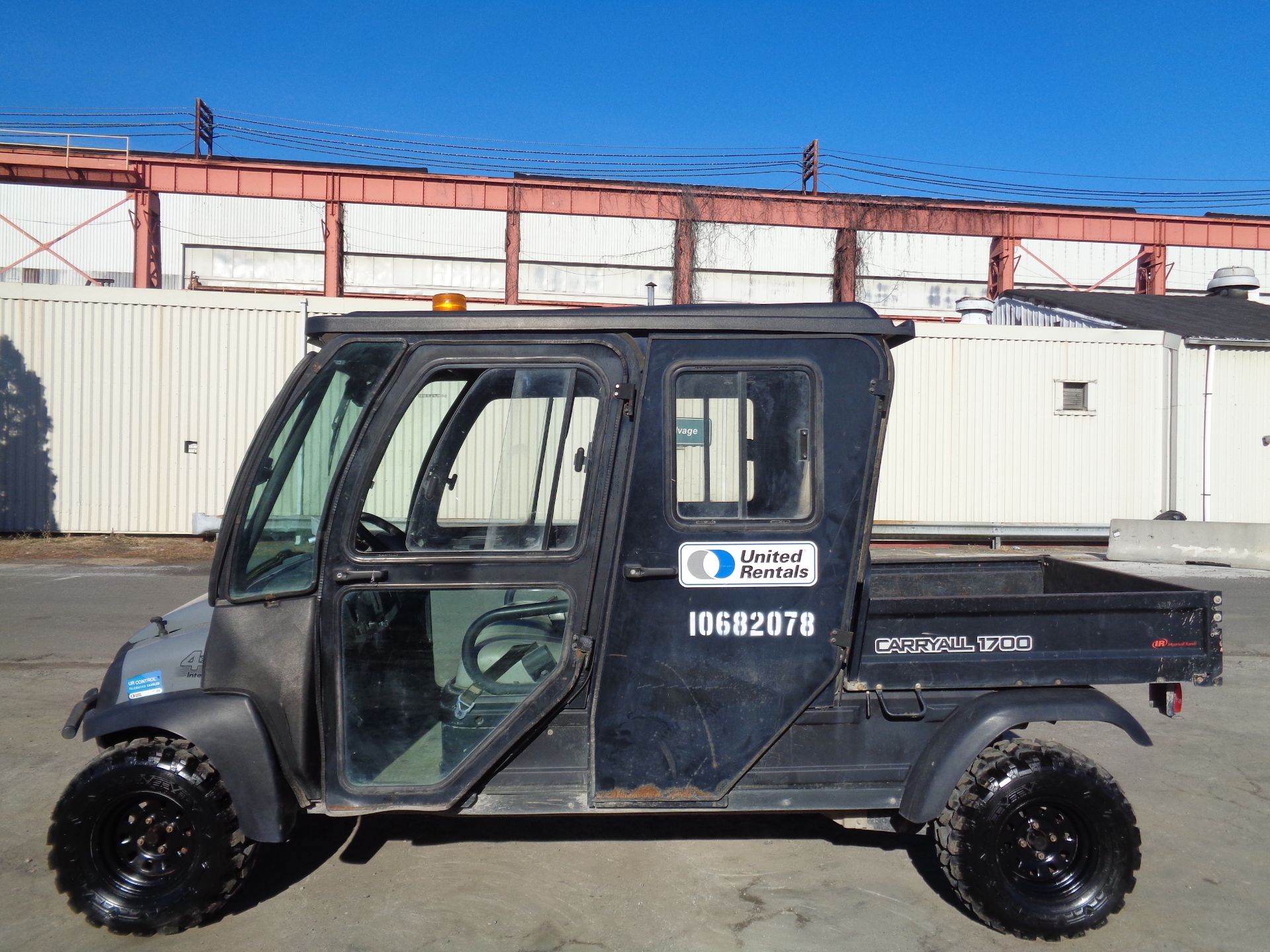 2017 Club Car Carryall 1700 Utility Vehicle RTV