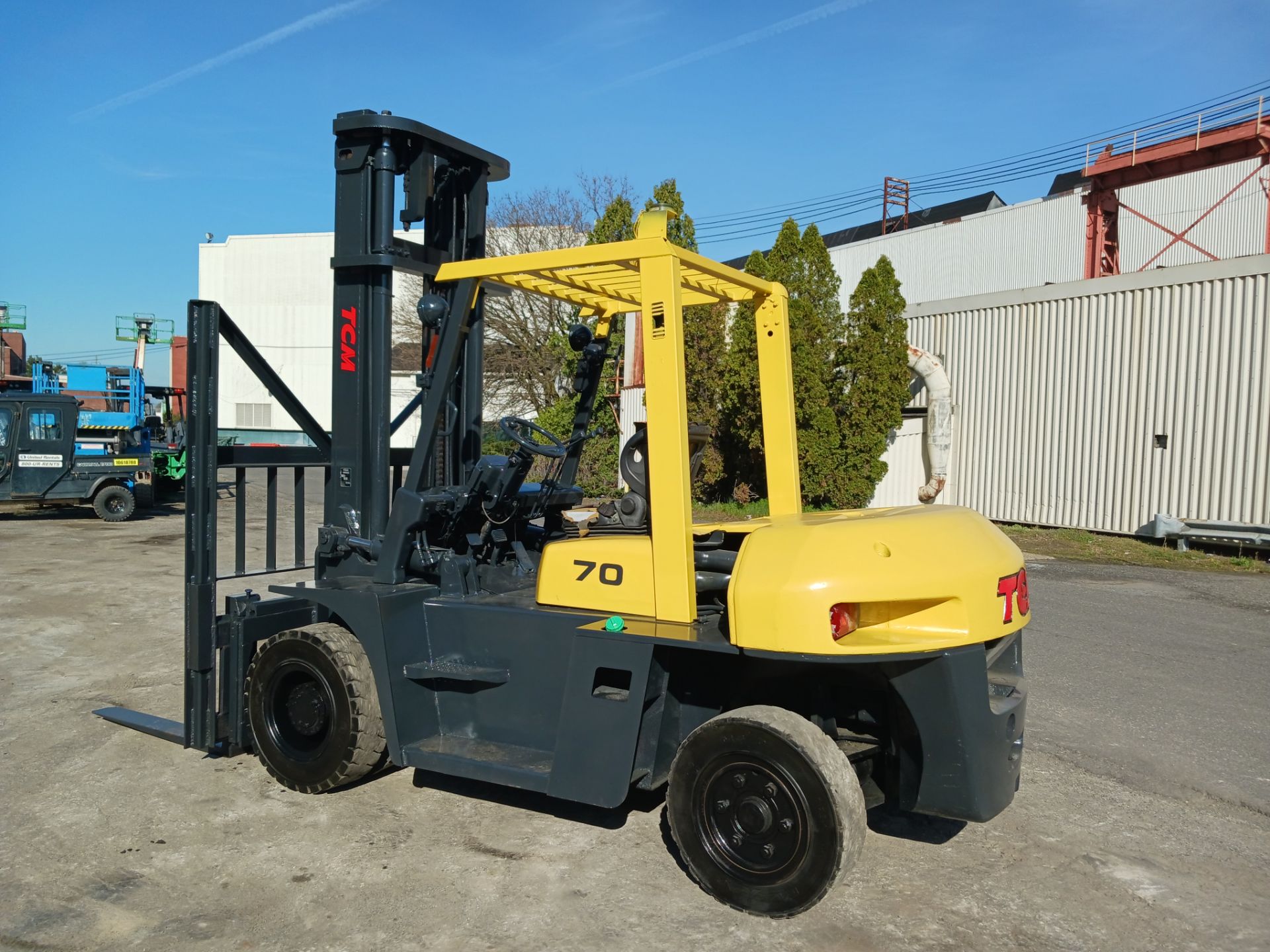 TCM FD70-9 15,500 lb Forklift - Image 8 of 10