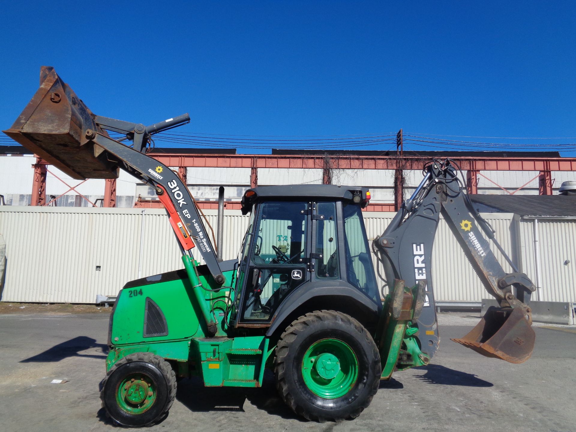 2013 John Deere 310K EP Backhoe - Image 2 of 11