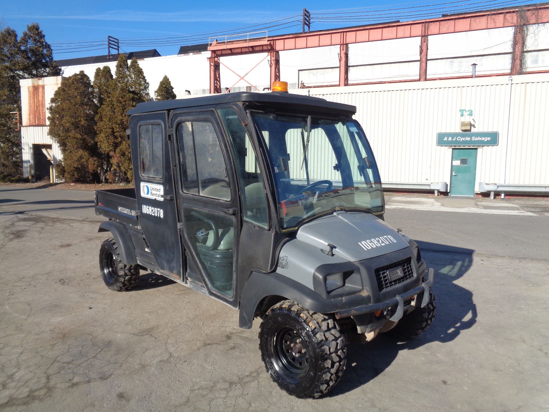 2017 Club Car Carryall 1700 Utility Vehicle RTV - Image 8 of 12